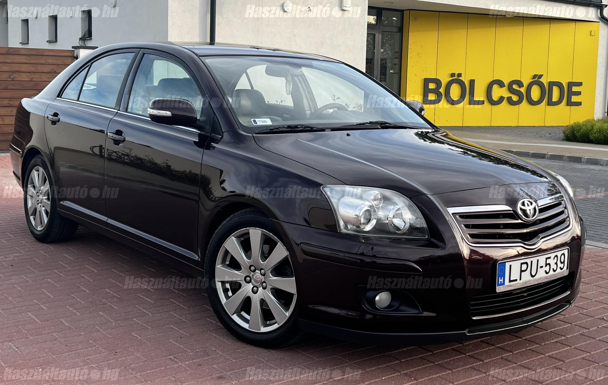 TOYOTA AVENSIS 2007/12 - 1