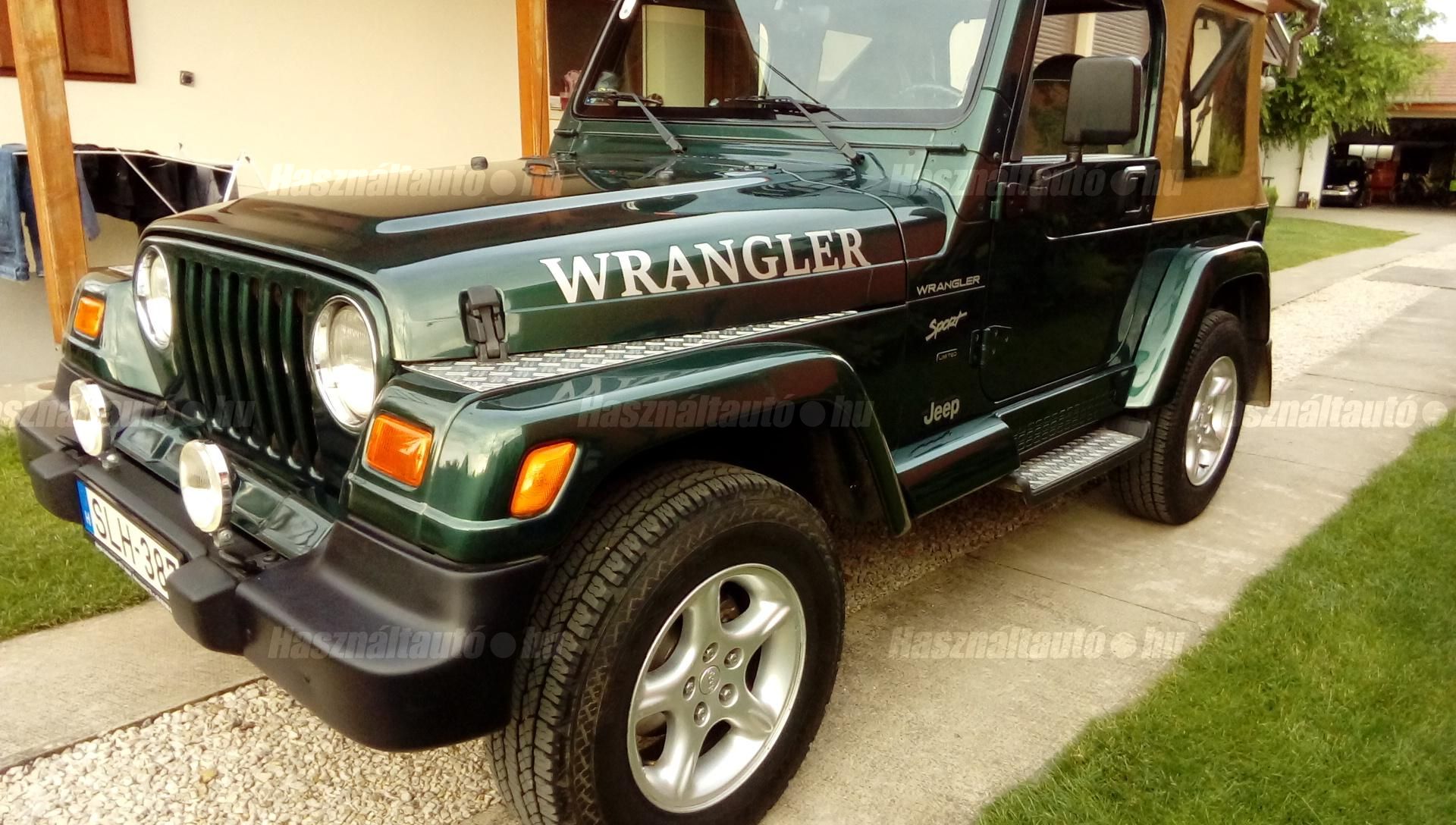 JEEP WRANGLER 2000 - 1