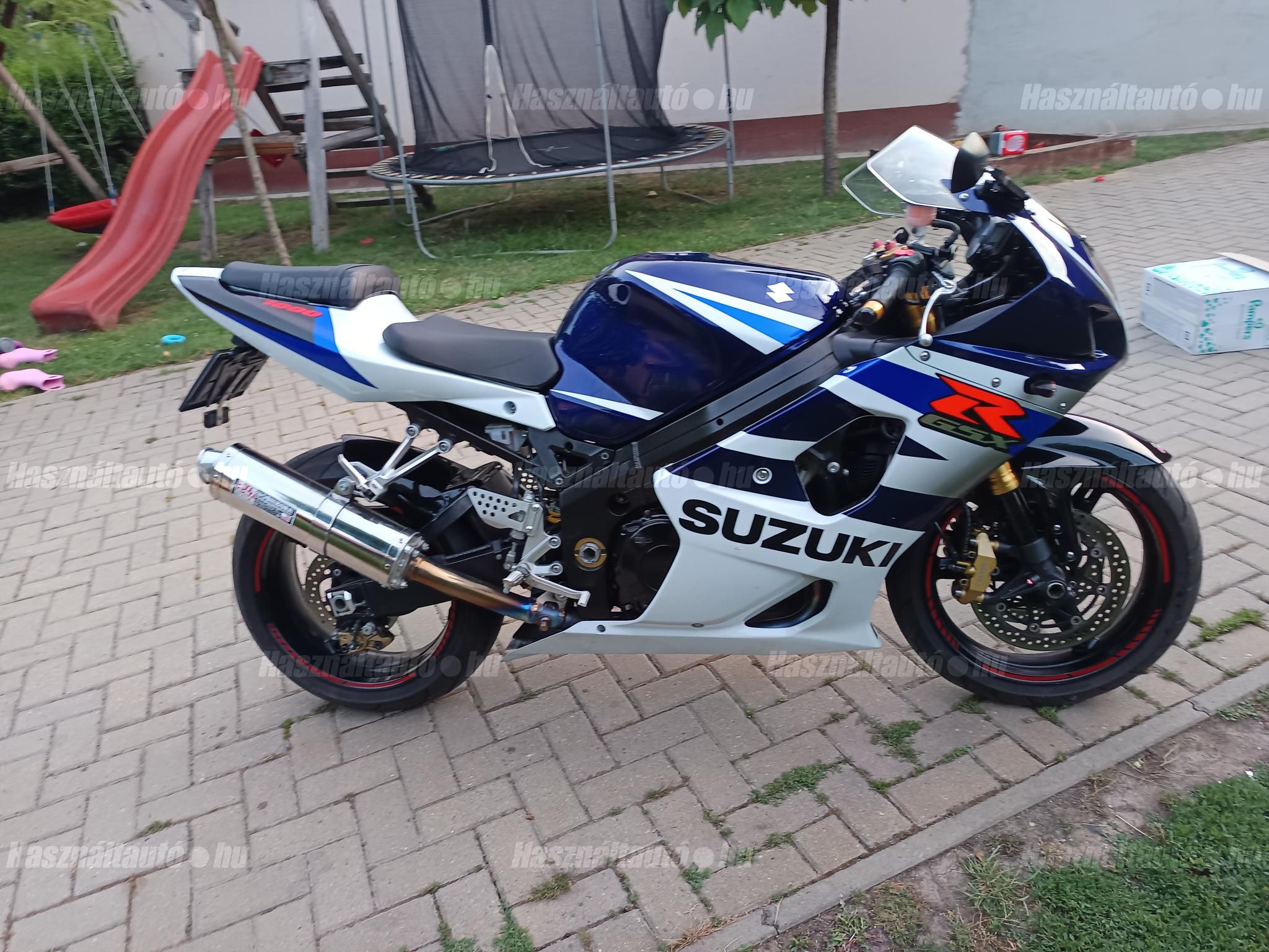SUZUKI GSX-R 1000 2004/12 - 1
