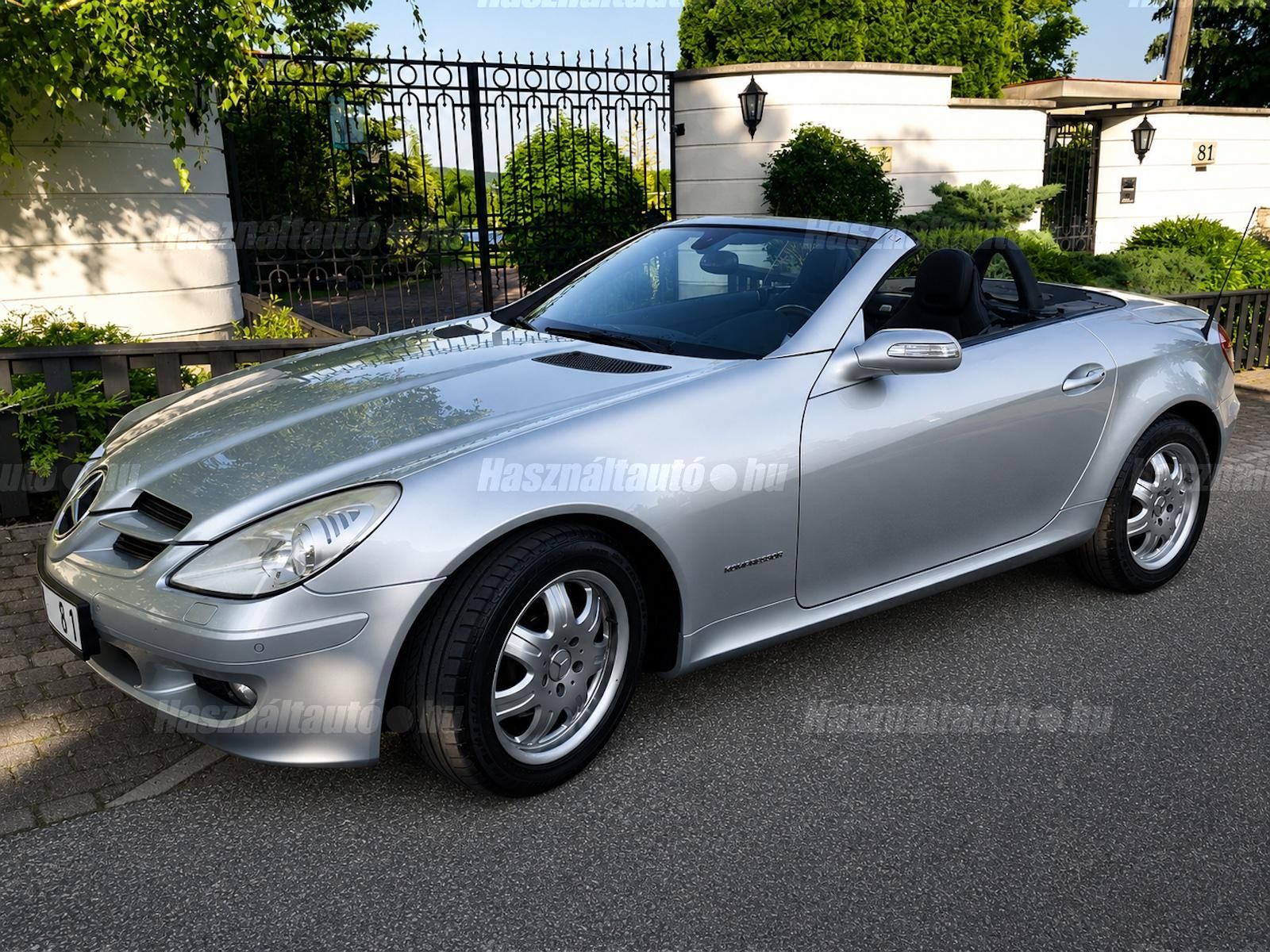 MERCEDES-BENZ SLK-OSZTÁLY 2005/5 - 1