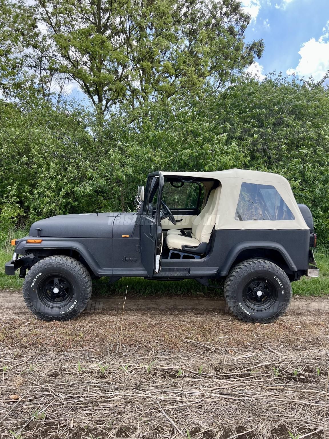 JEEP WRANGLER 1988/6 - 1