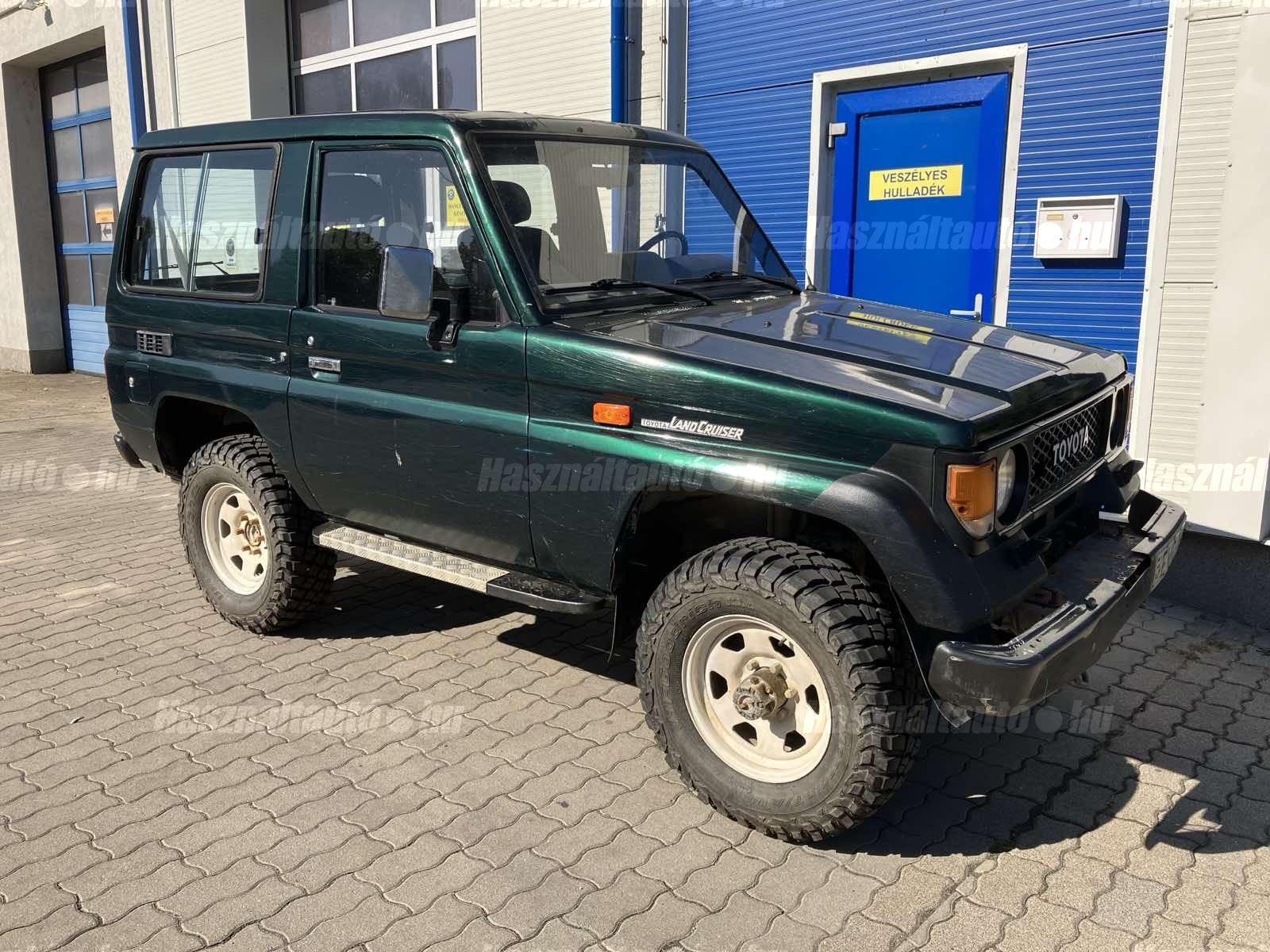 TOYOTA LAND CRUISER 1988 - 1