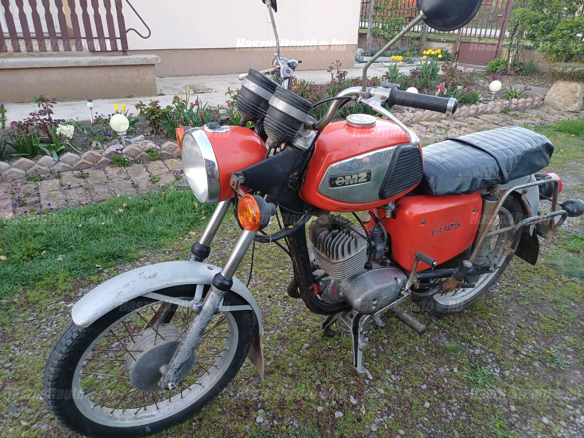 MZ TS 125 1983/5 - 1