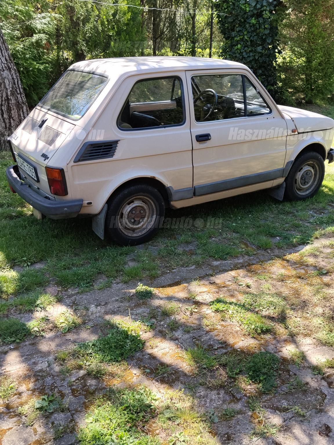 POLSKI FIAT 126 1990/5 - 1