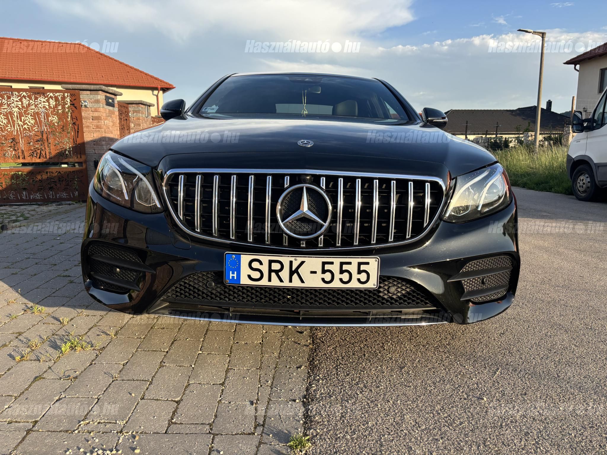 MERCEDES-BENZ E-OSZTÁLY 2020/2 - 1