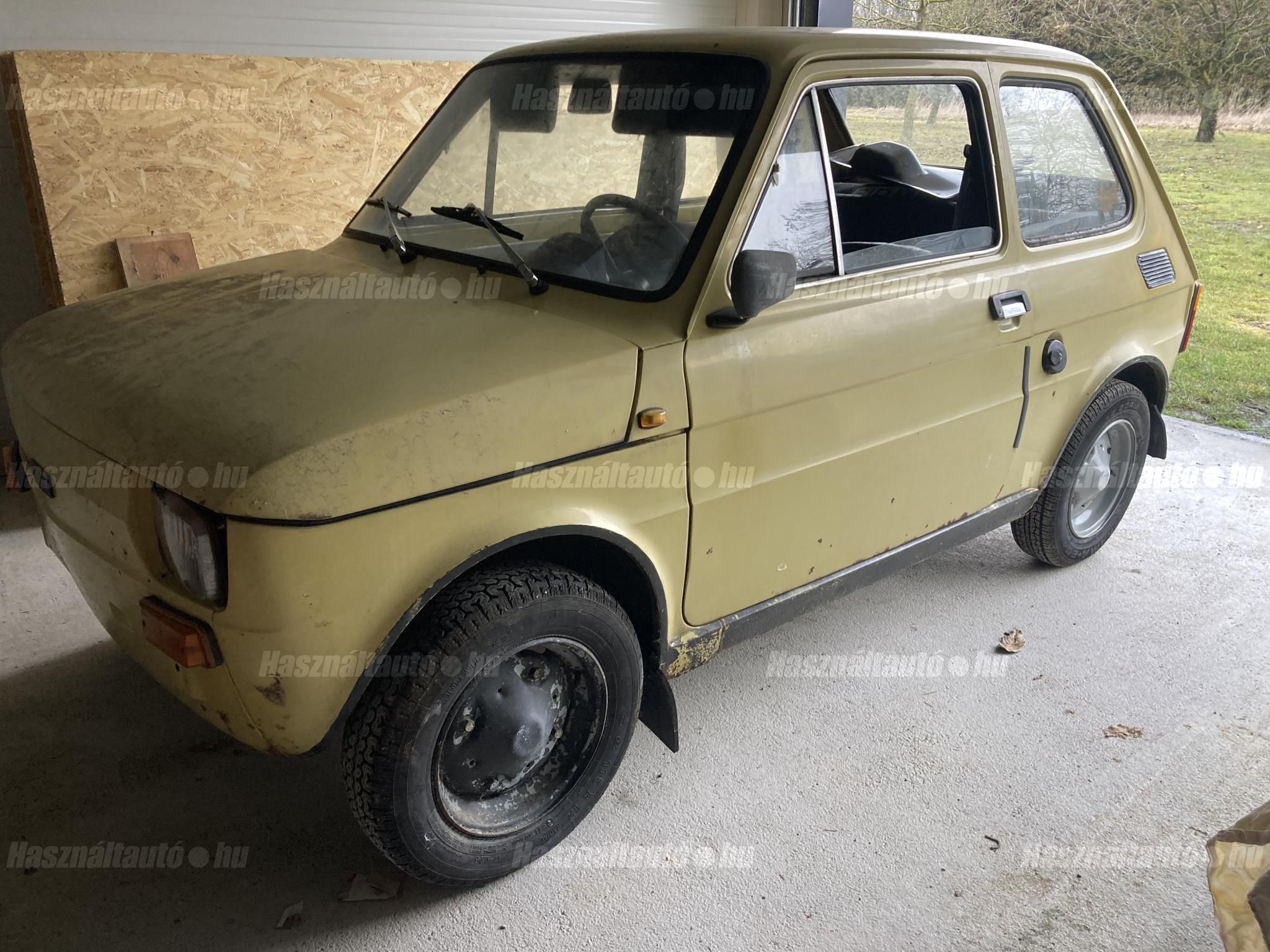 POLSKI FIAT 126 1981/4 - 1