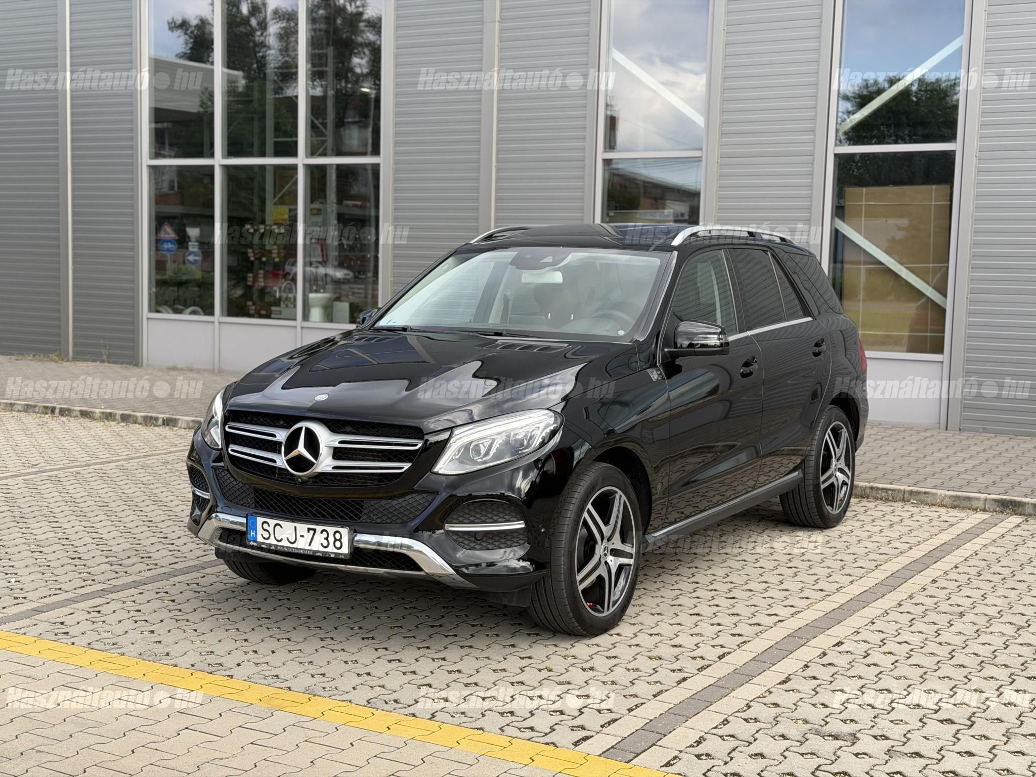 MERCEDES-BENZ GLE 350 2016/1 - 1