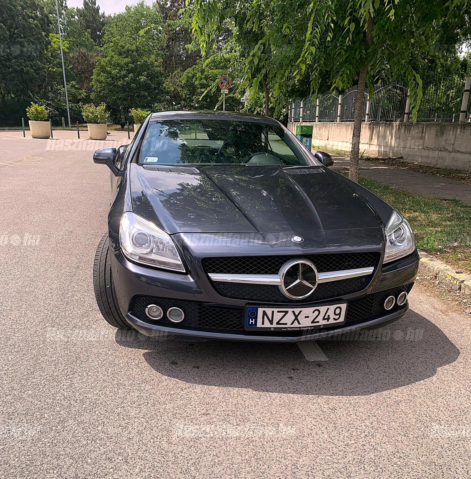 MERCEDES-BENZ SLK 200 2013/8 - 1