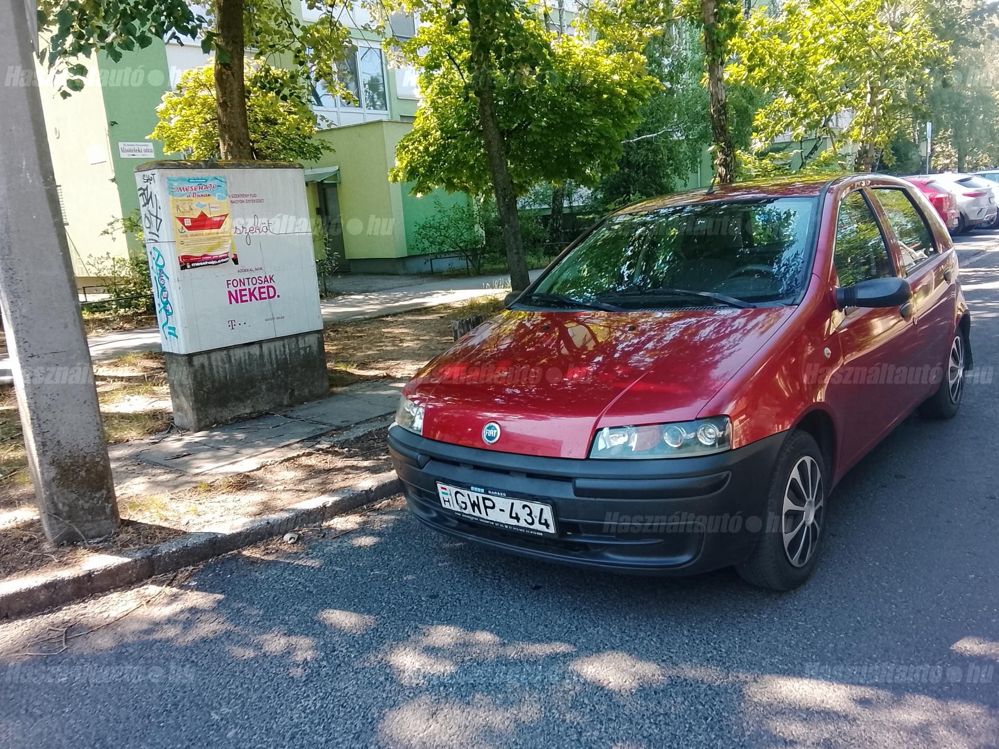 FIAT PUNTO 1999/10 - 1