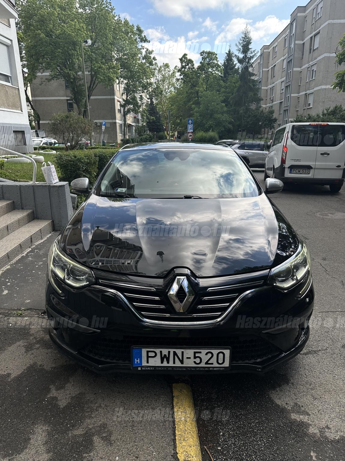 RENAULT MEGANE 2018/6 - 1