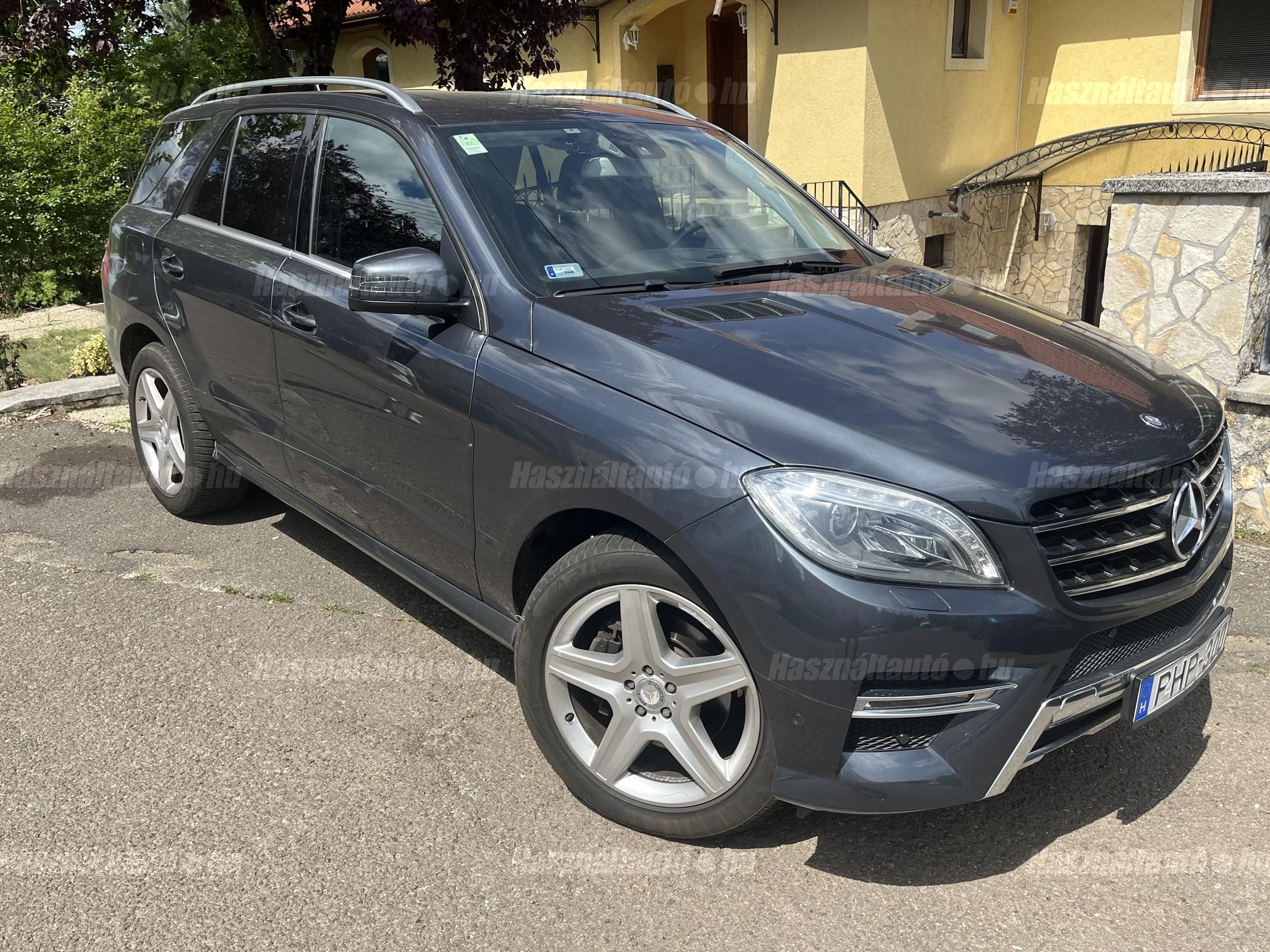 MERCEDES-BENZ ML 250 2014/4 - 1