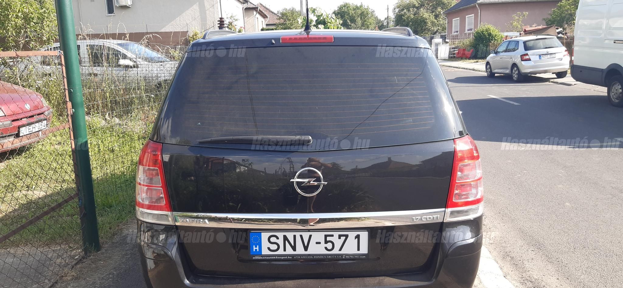 OPEL ZAFIRA B 2012 - 1