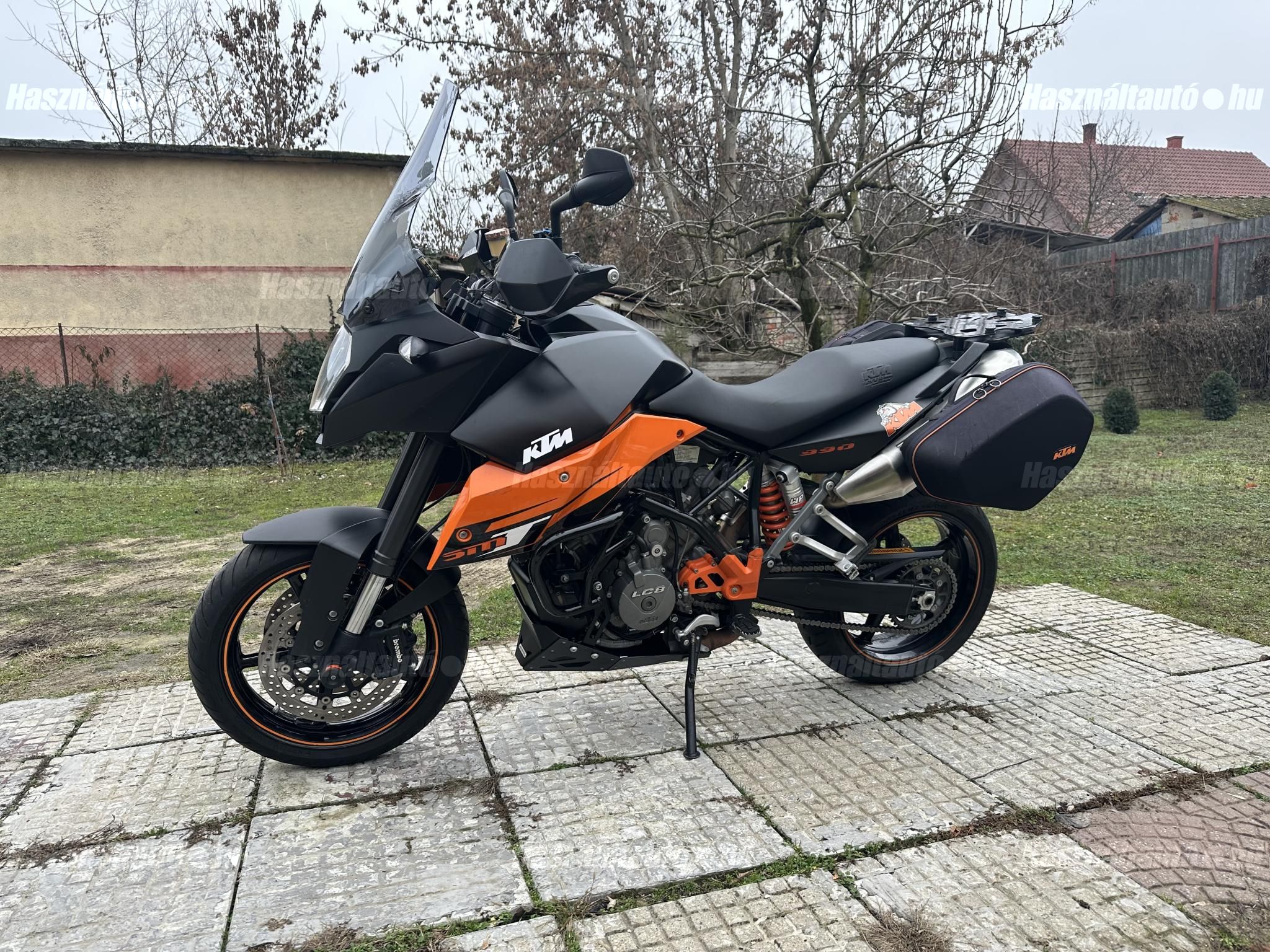 KTM 990 SUPERMOTO 2009/4 - 1
