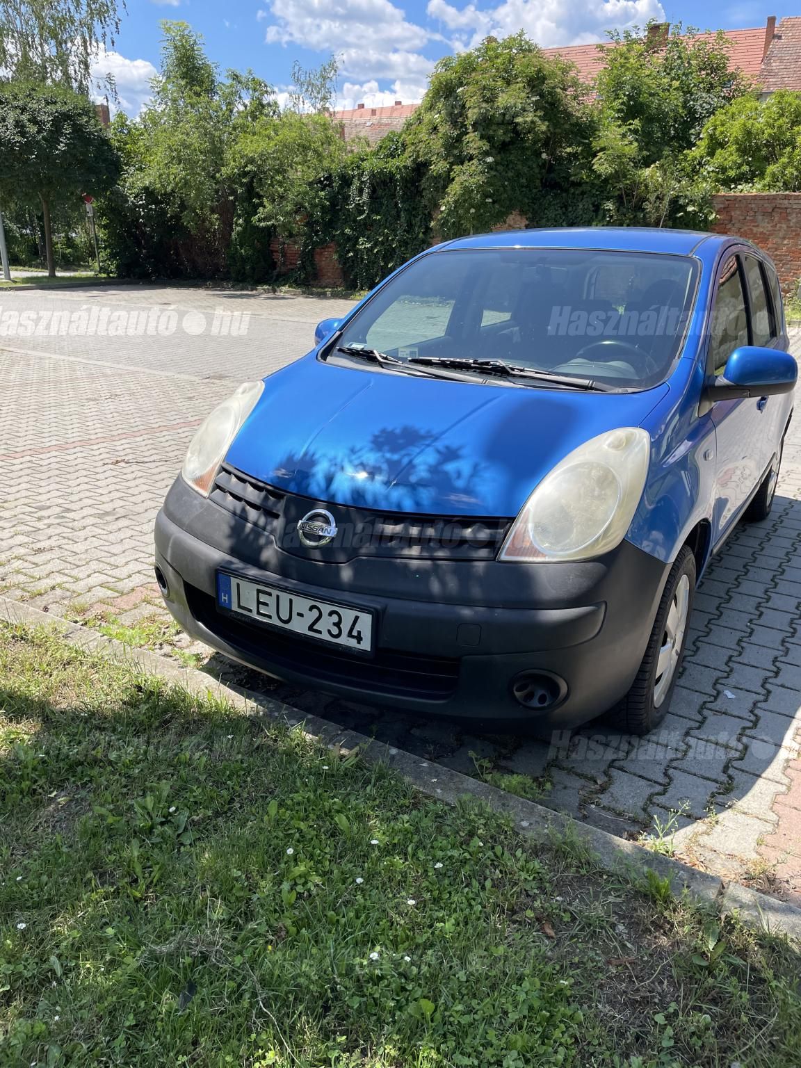 NISSAN NOTE 2008/6 - 1