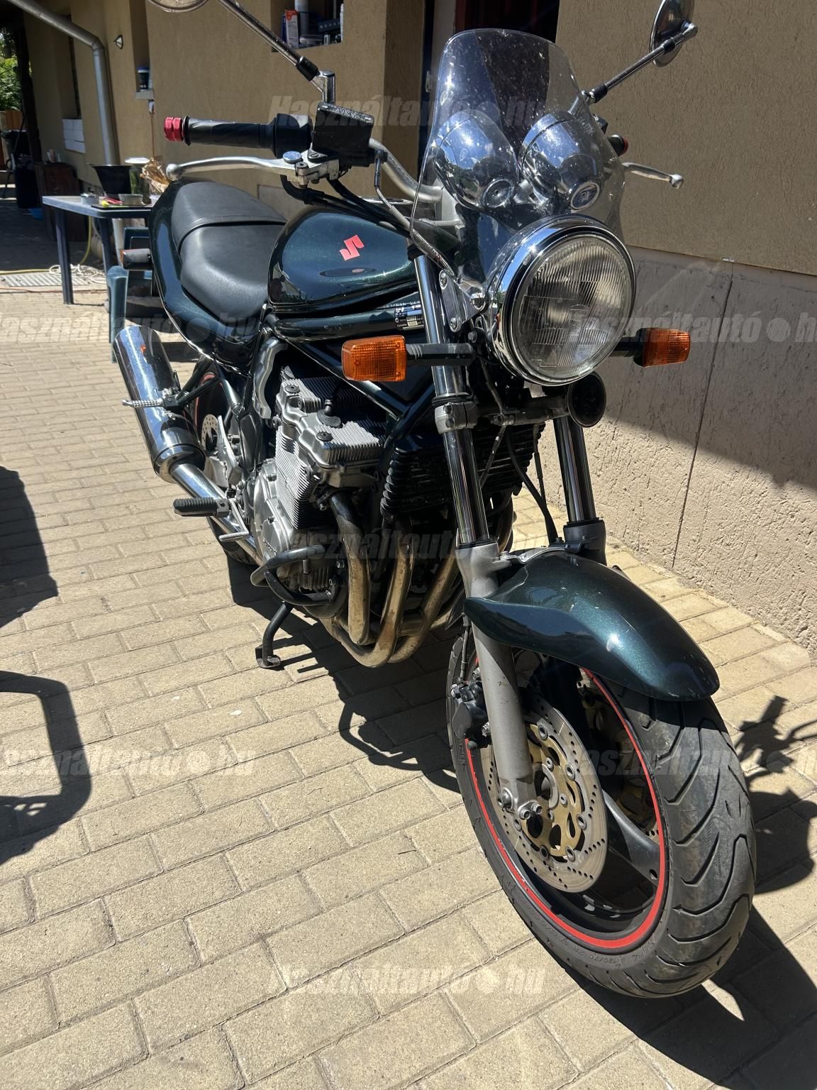 SUZUKI GSF 600 (BANDIT) 1996 - 1