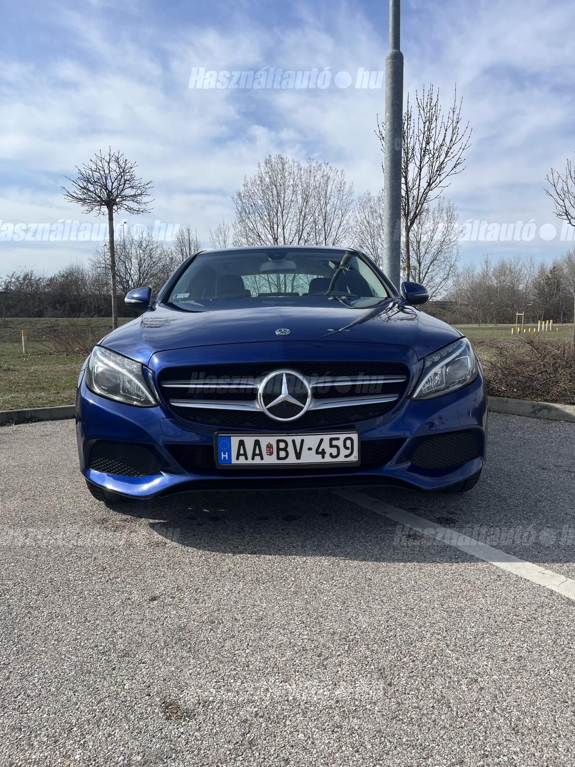 MERCEDES-BENZ C 220 2018/5 - 1