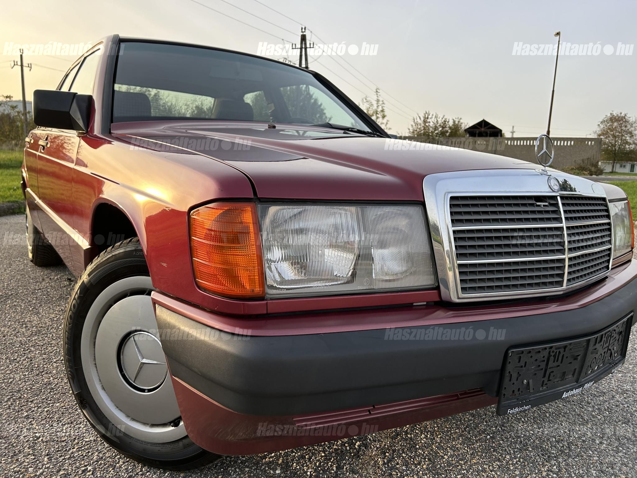MERCEDES-BENZ 190 1992/7 - 1