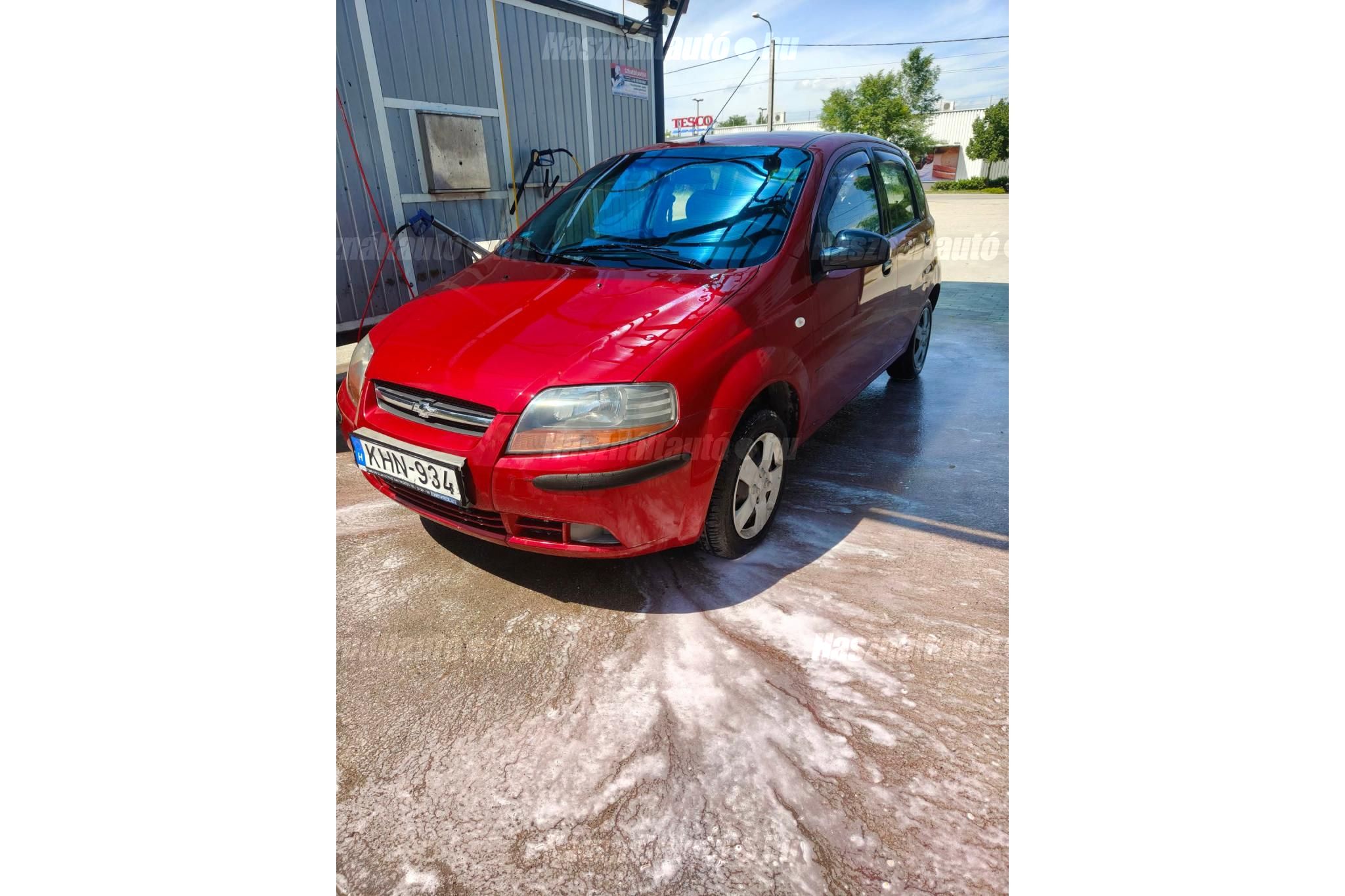 CHEVROLET AVEO 2006/6 - 1