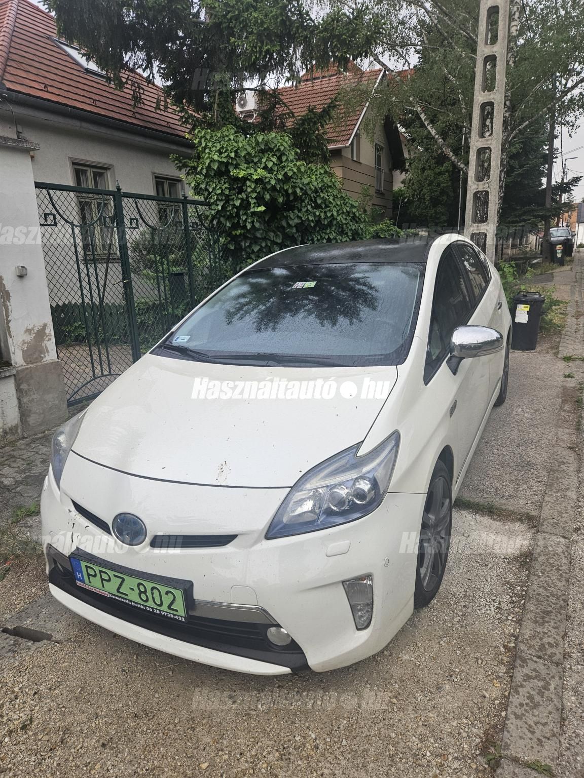 TOYOTA PRIUS PLUG-IN 2012/8 - 1