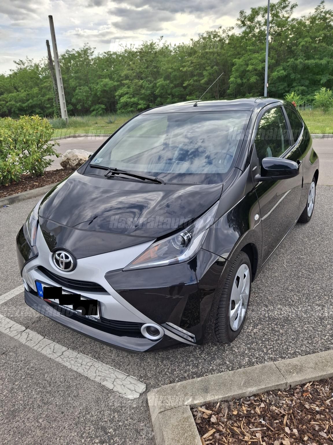 TOYOTA AYGO 2017/7 - 1