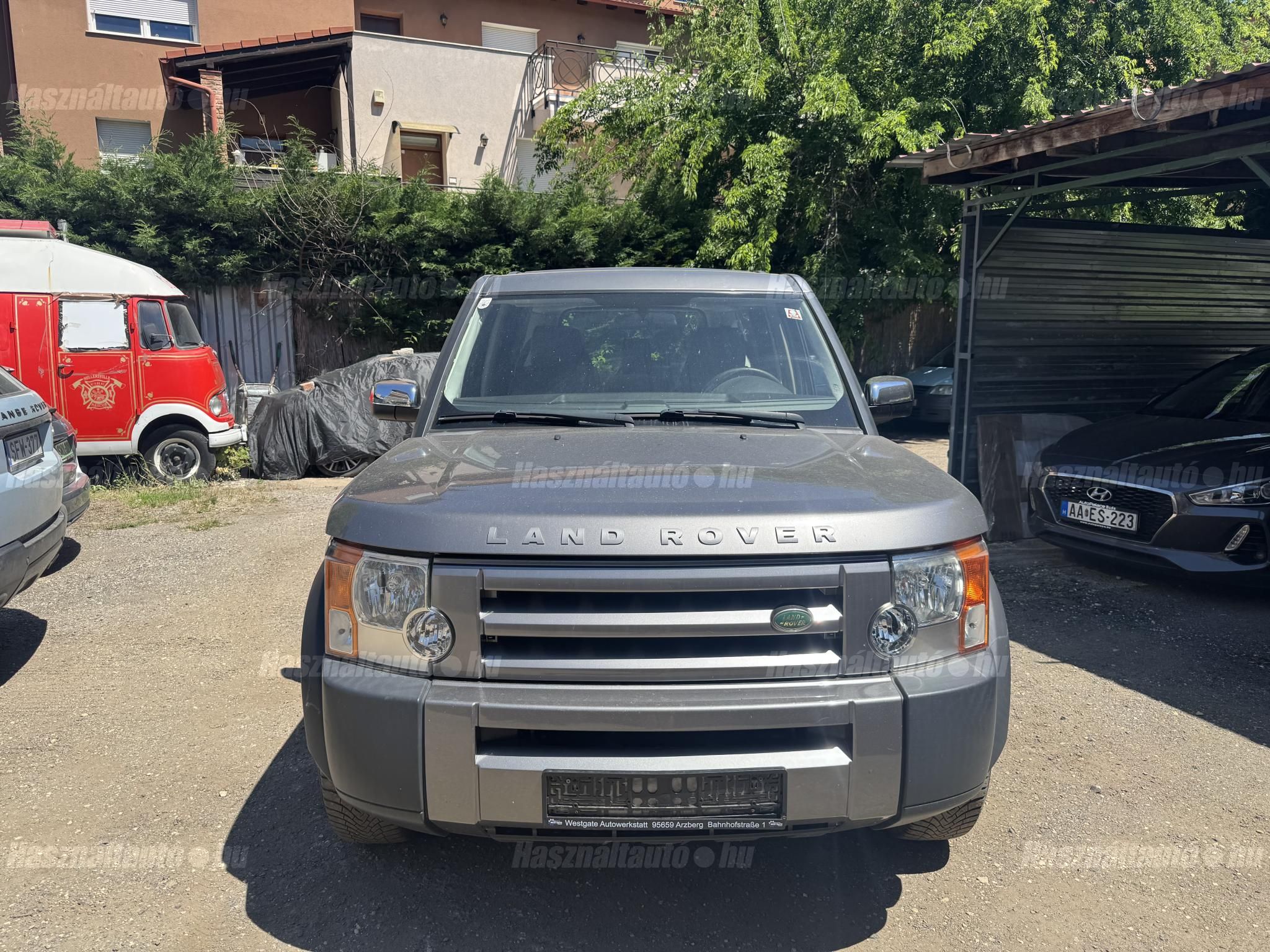 LAND ROVER DISCOVERY 2008 - 1