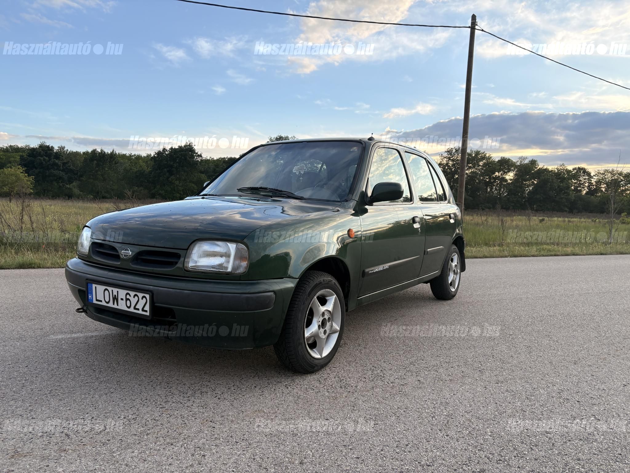 NISSAN MICRA 1997/1 - 1