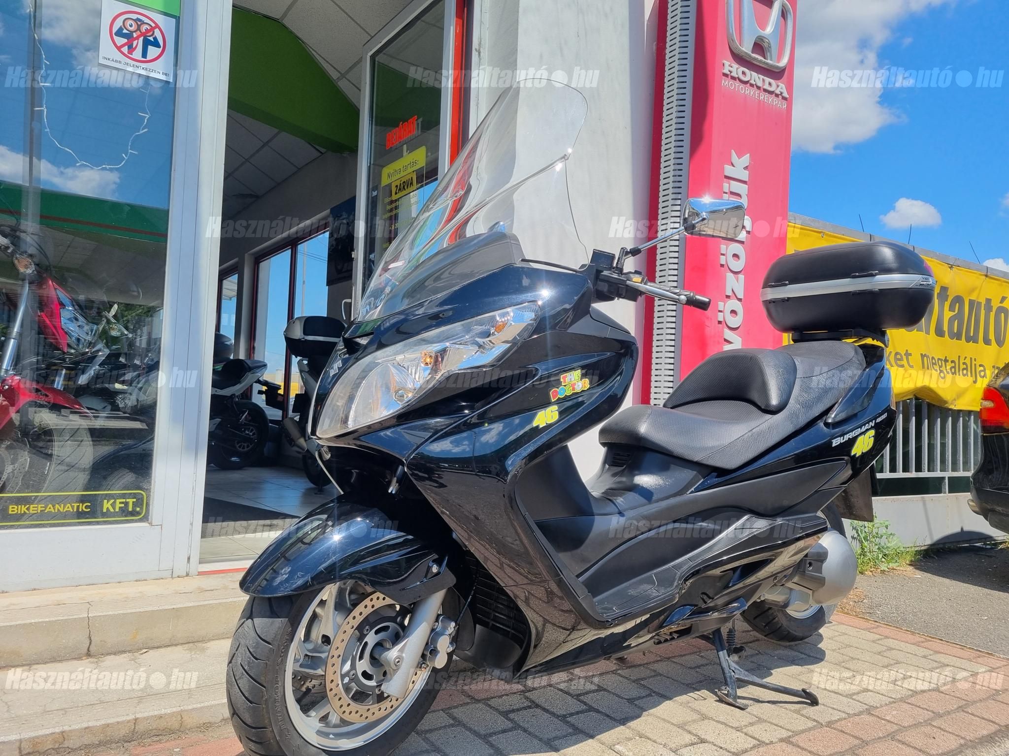 SUZUKI AN 400 BURGMAN 2009/4 - 1