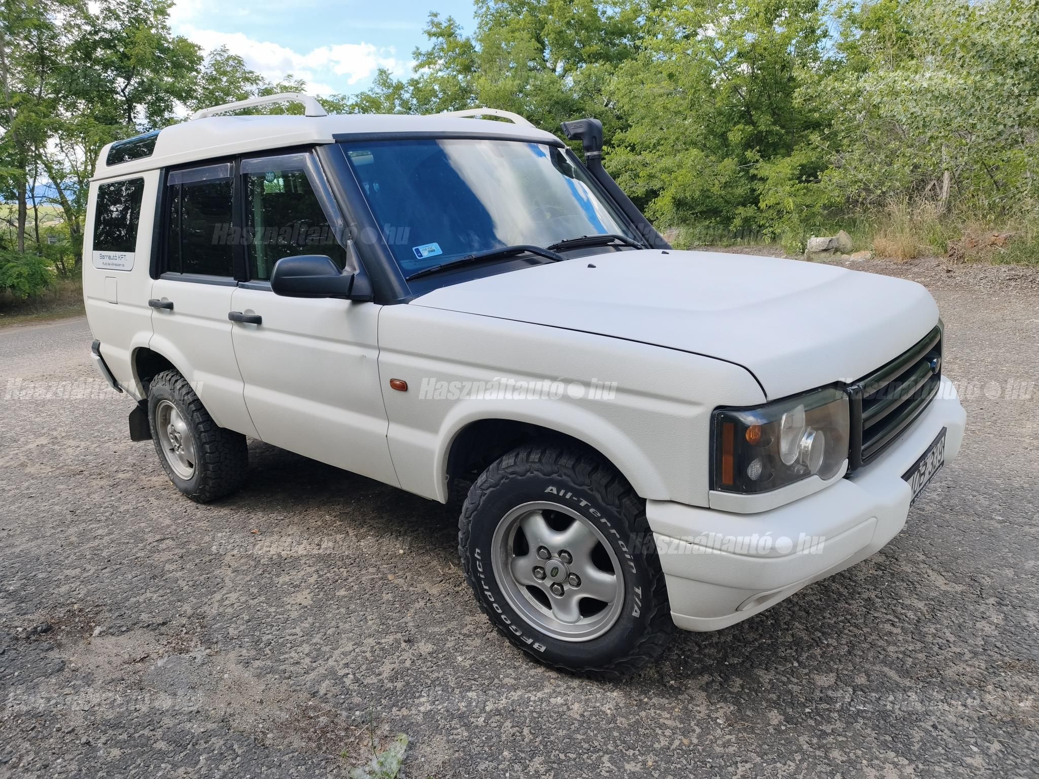 LAND ROVER DISCOVERY 2002/9 - 1