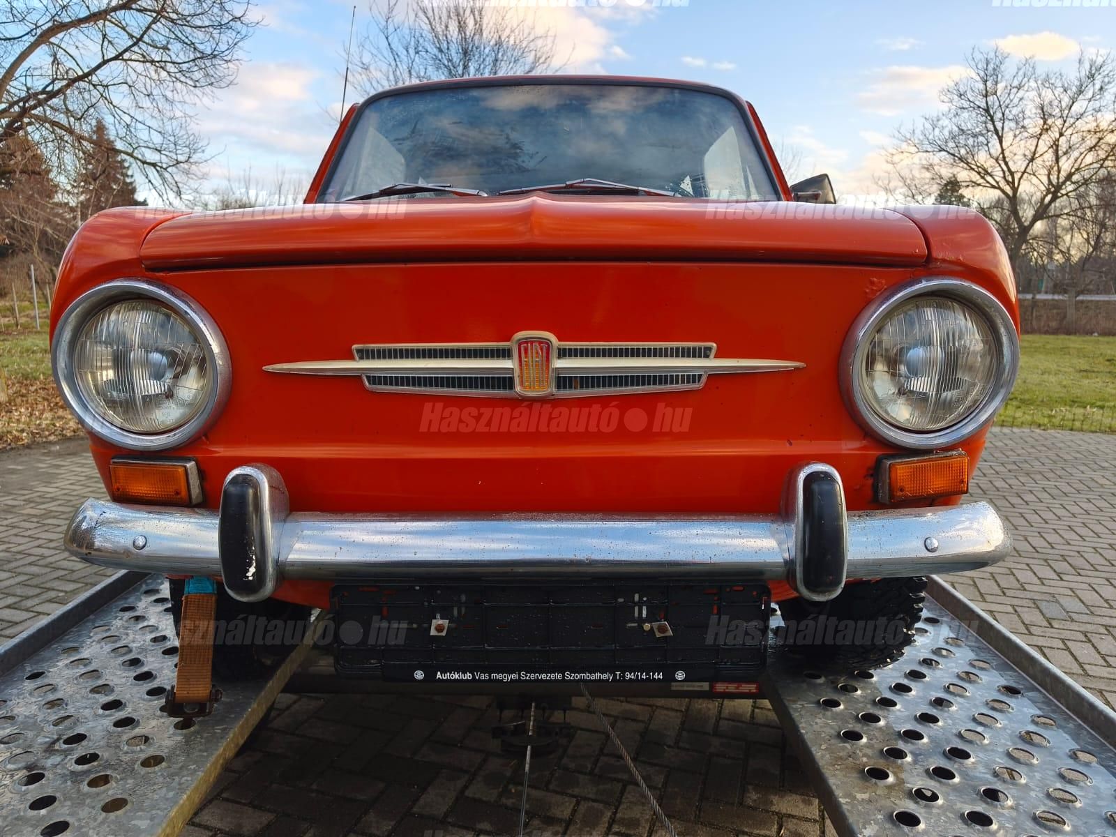 FIAT 850 1971/6 - 1