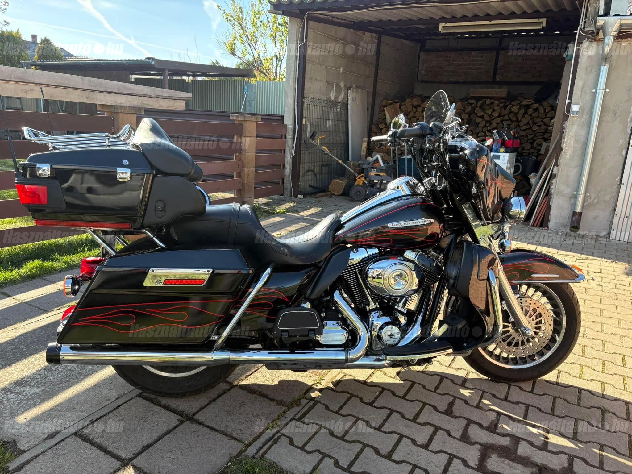 HARLEY-DAVIDSON ELECTRA GLIDE ULTRA LIMITED 2011/9 - 1