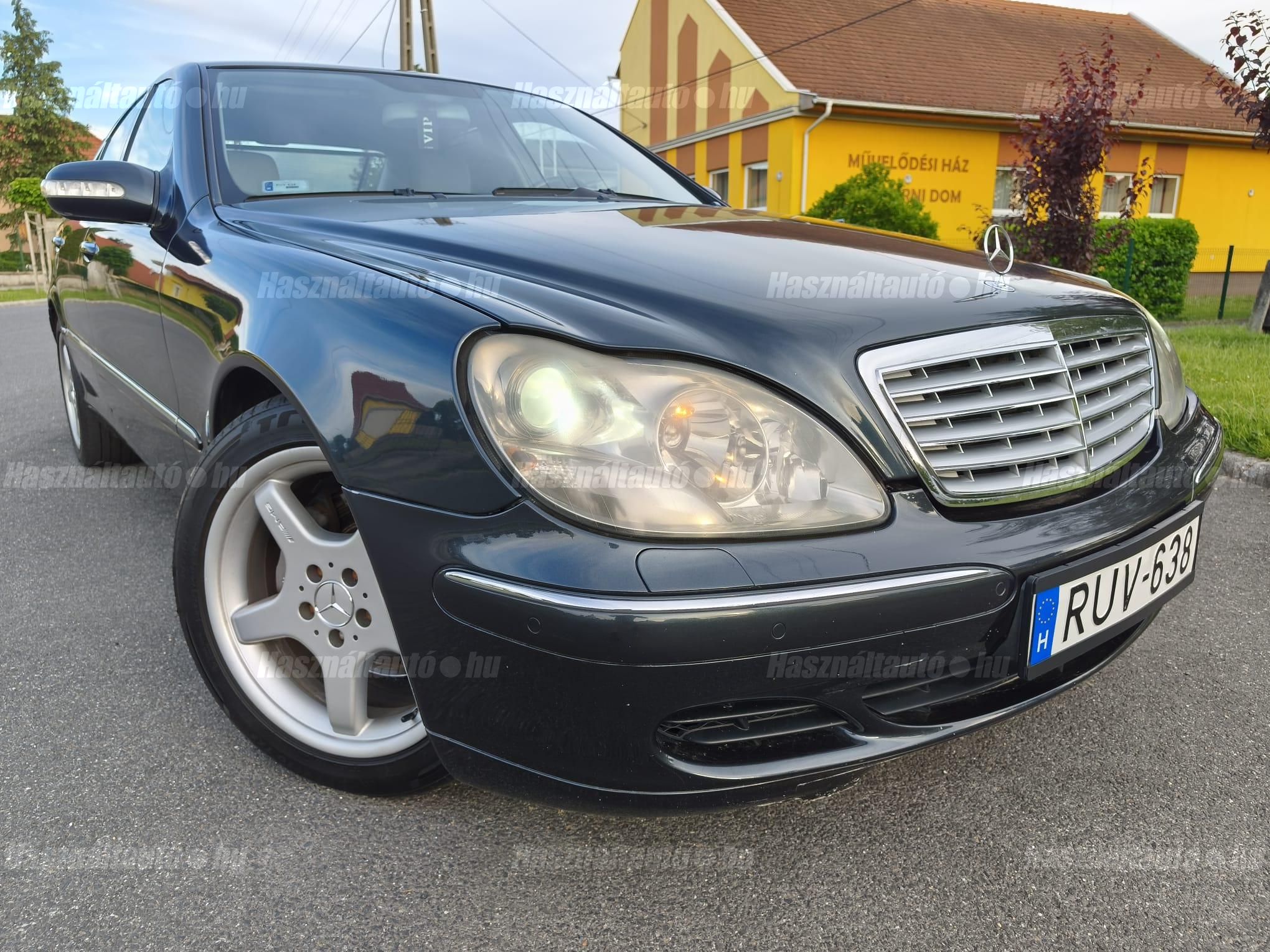 MERCEDES-BENZ S 320 2004/8 - 1