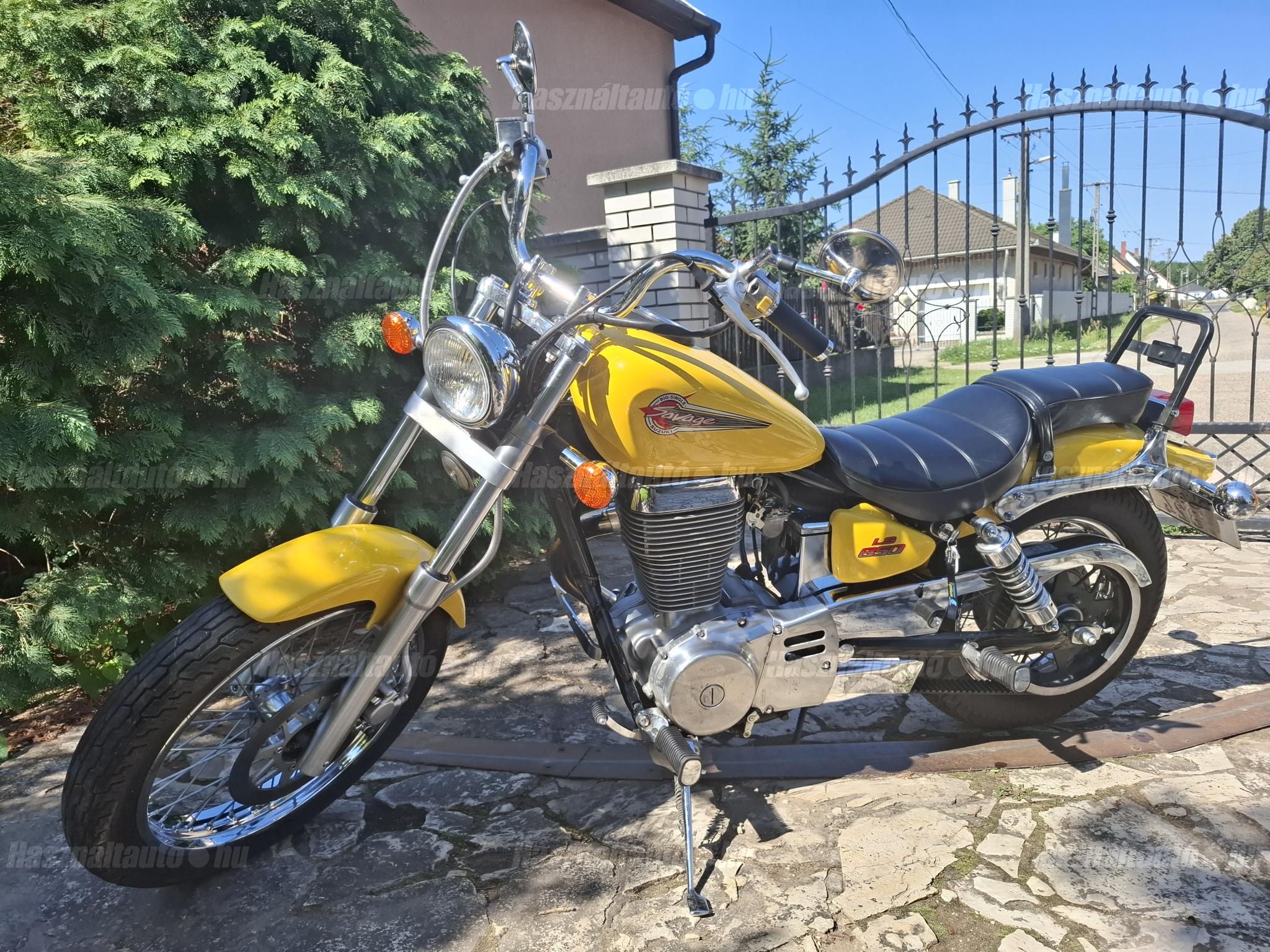SUZUKI LS 650 SAVAGE 1996/8 - 1