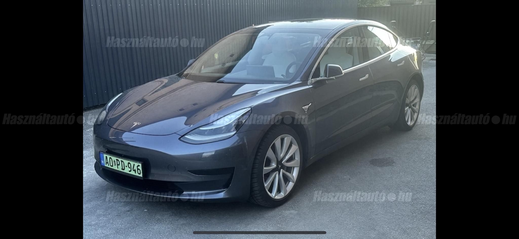 TESLA MODEL 3 2019/12 - 1