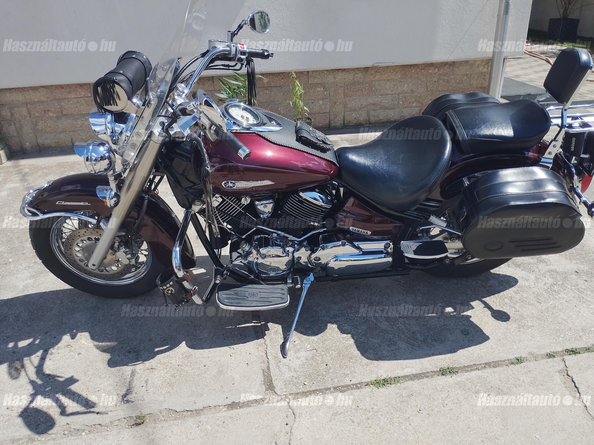 YAMAHA XVS 1100 DRAG STAR 2007/2 - 1