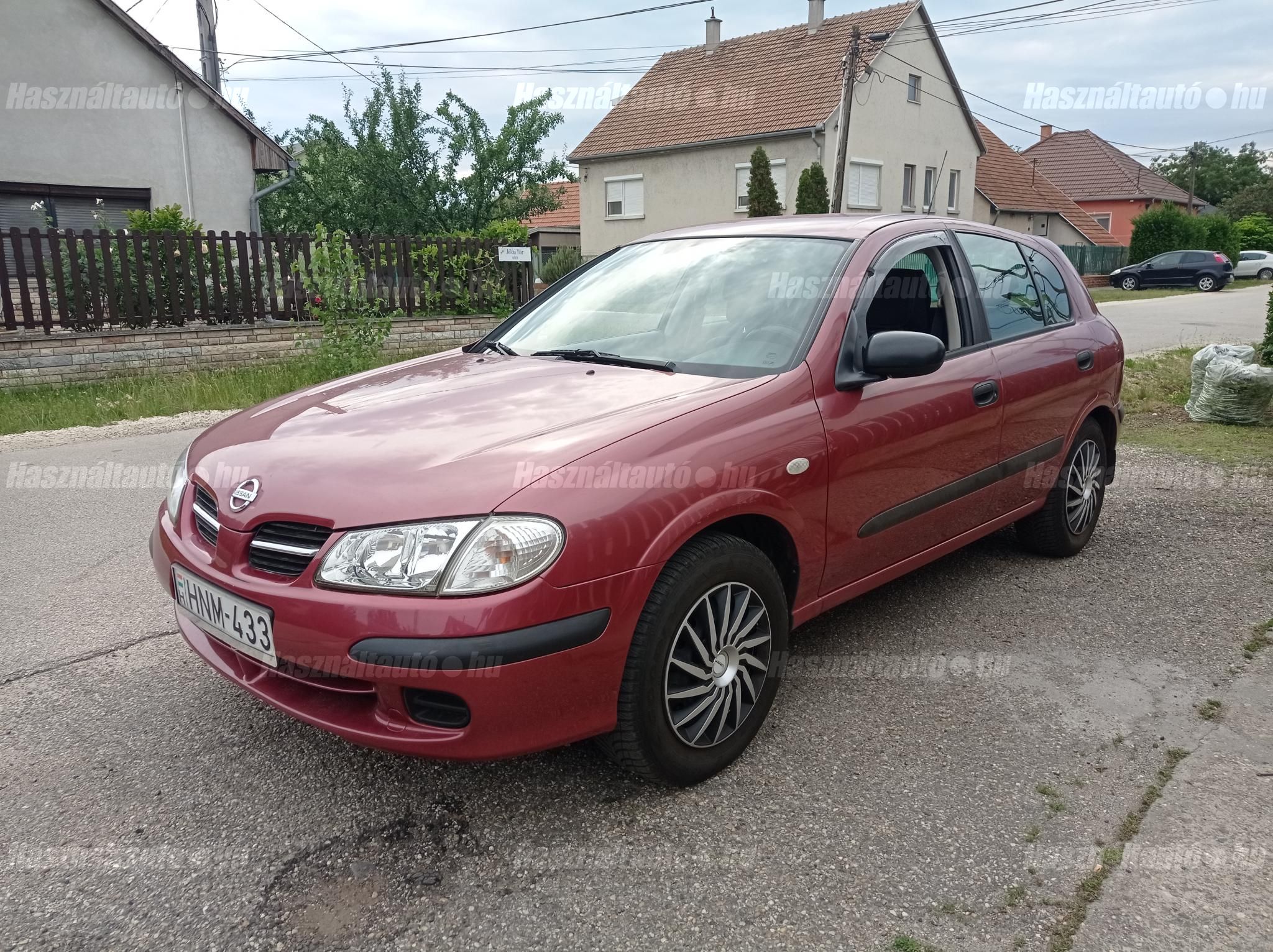 NISSAN ALMERA 2001/3 - 1