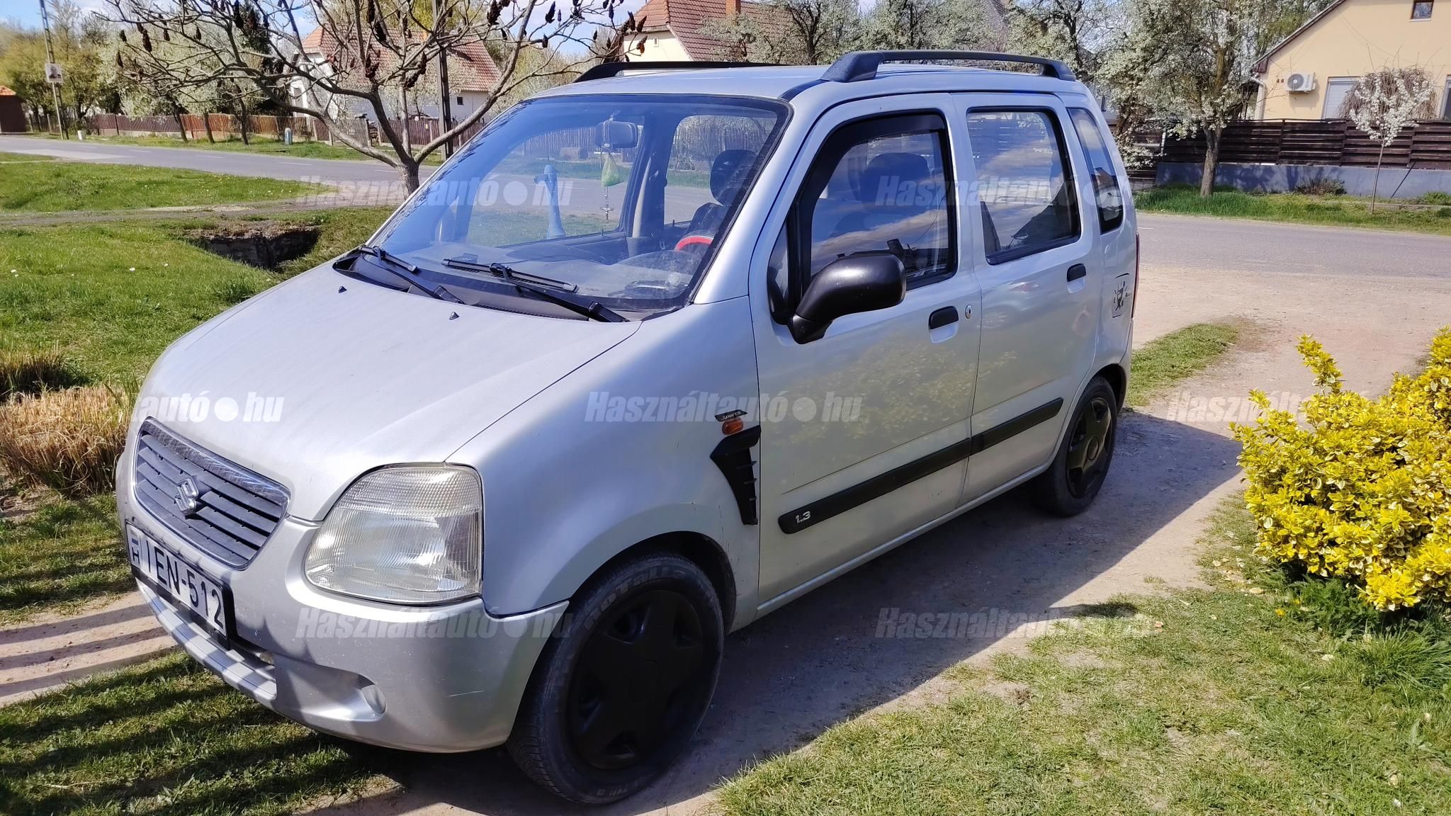 SUZUKI WAGON R+ 2002/9 - 1