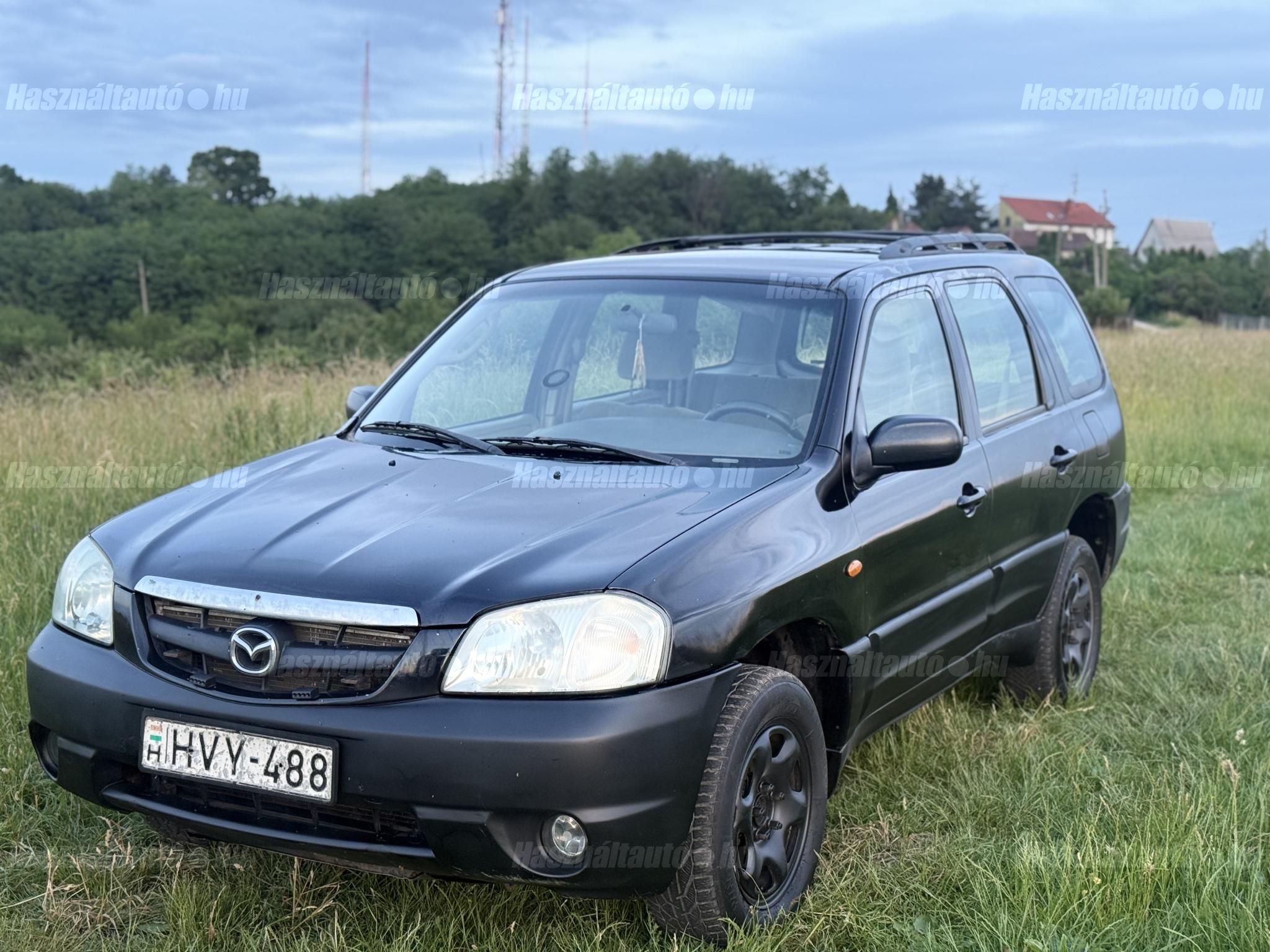 MAZDA TRIBUTE 2002/5 - 1