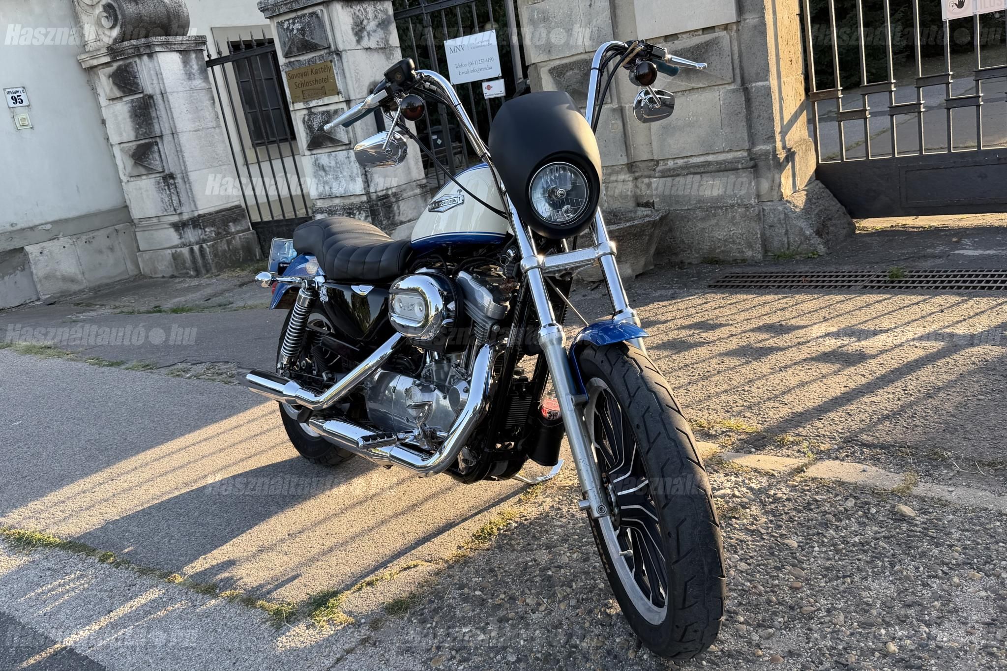 HARLEY-DAVIDSON SPORTSTER 883 2004/4 - 1
