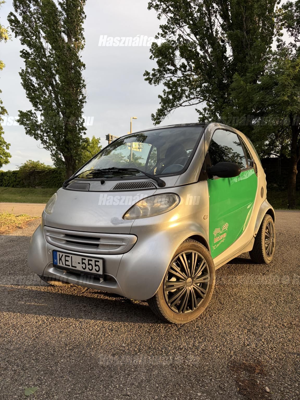 SMART FORTWO 2001/12 - 1