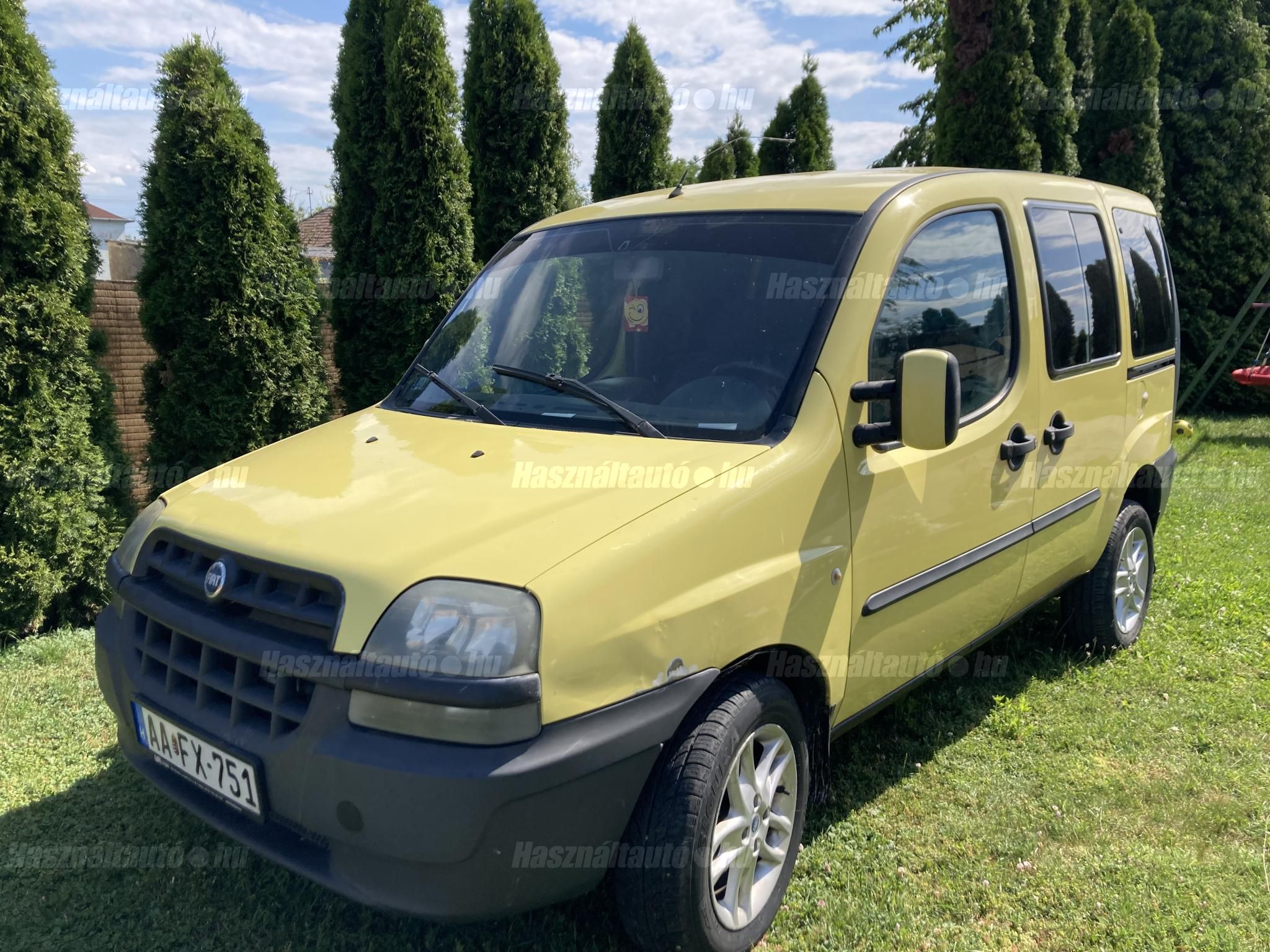 FIAT DOBLO 2001 - 1