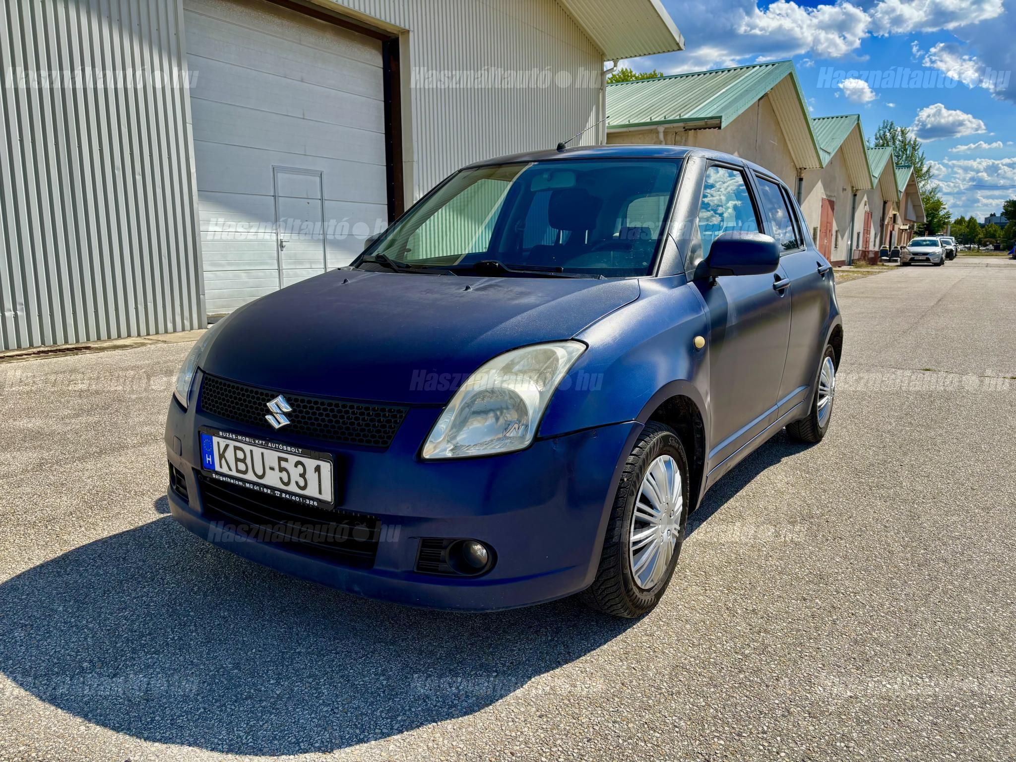 SUZUKI SWIFT 2005 - 1