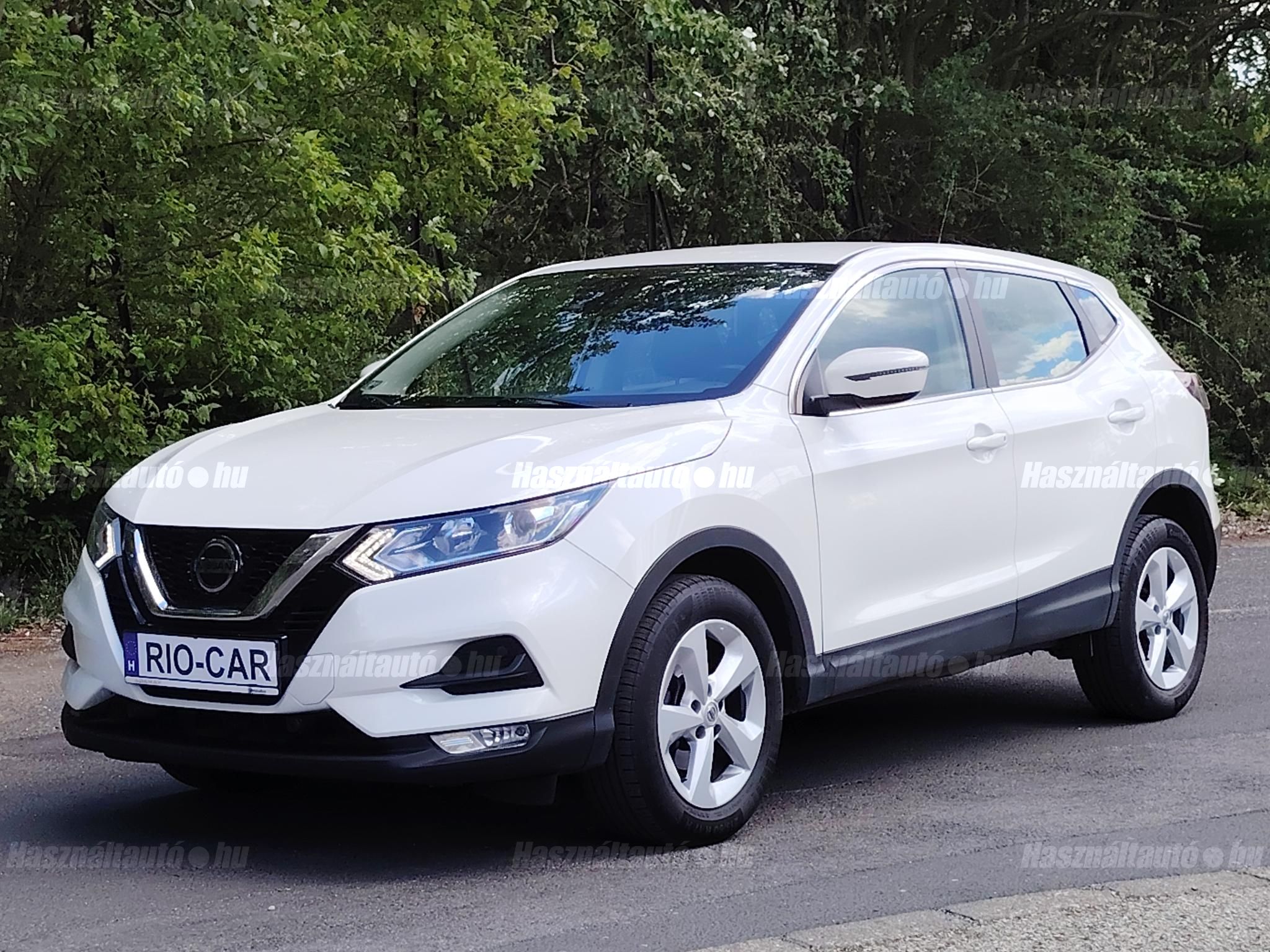 NISSAN QASHQAI 2021/6 - 1
