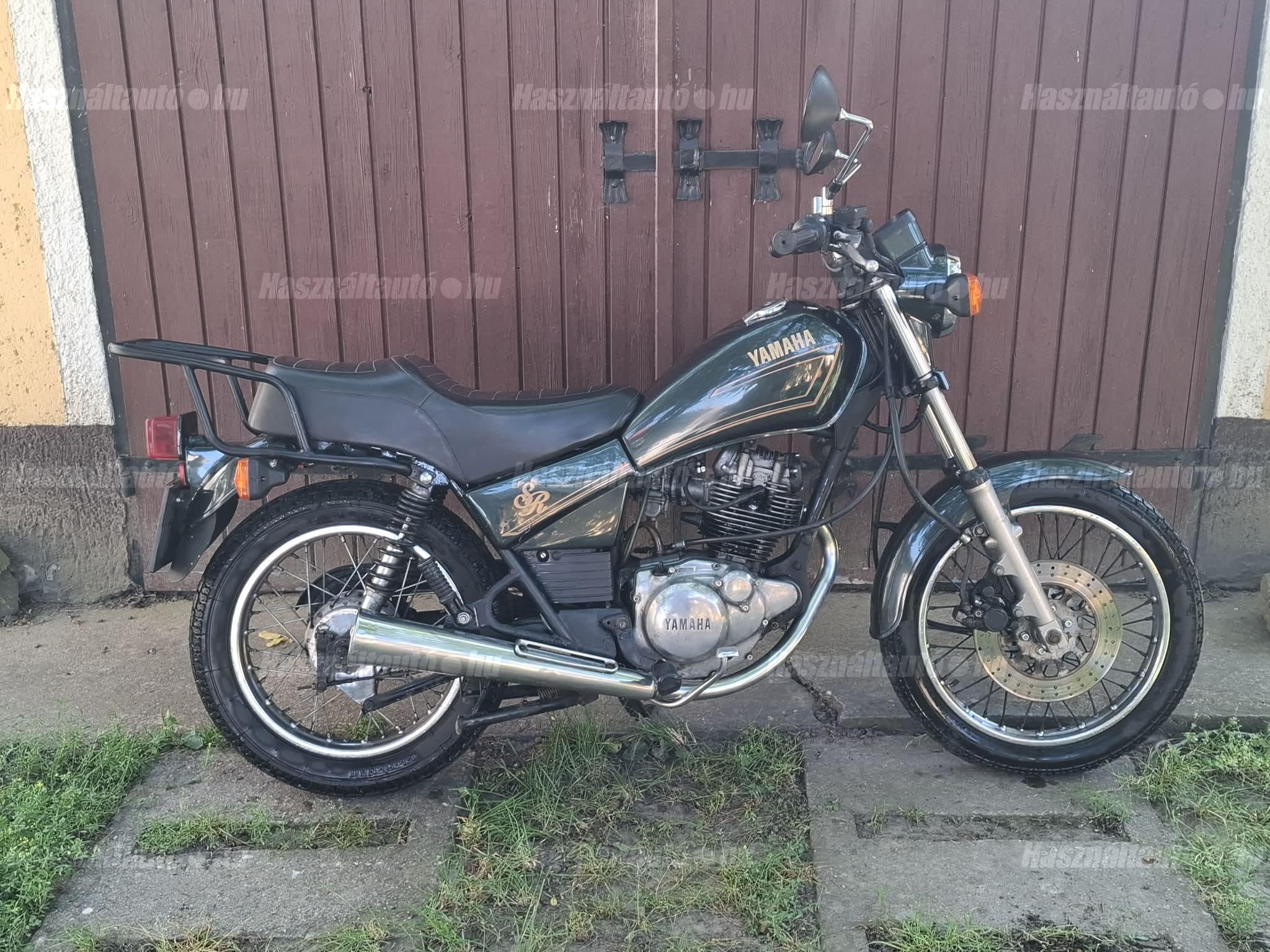 YAMAHA SR 125 1993/1 - 1