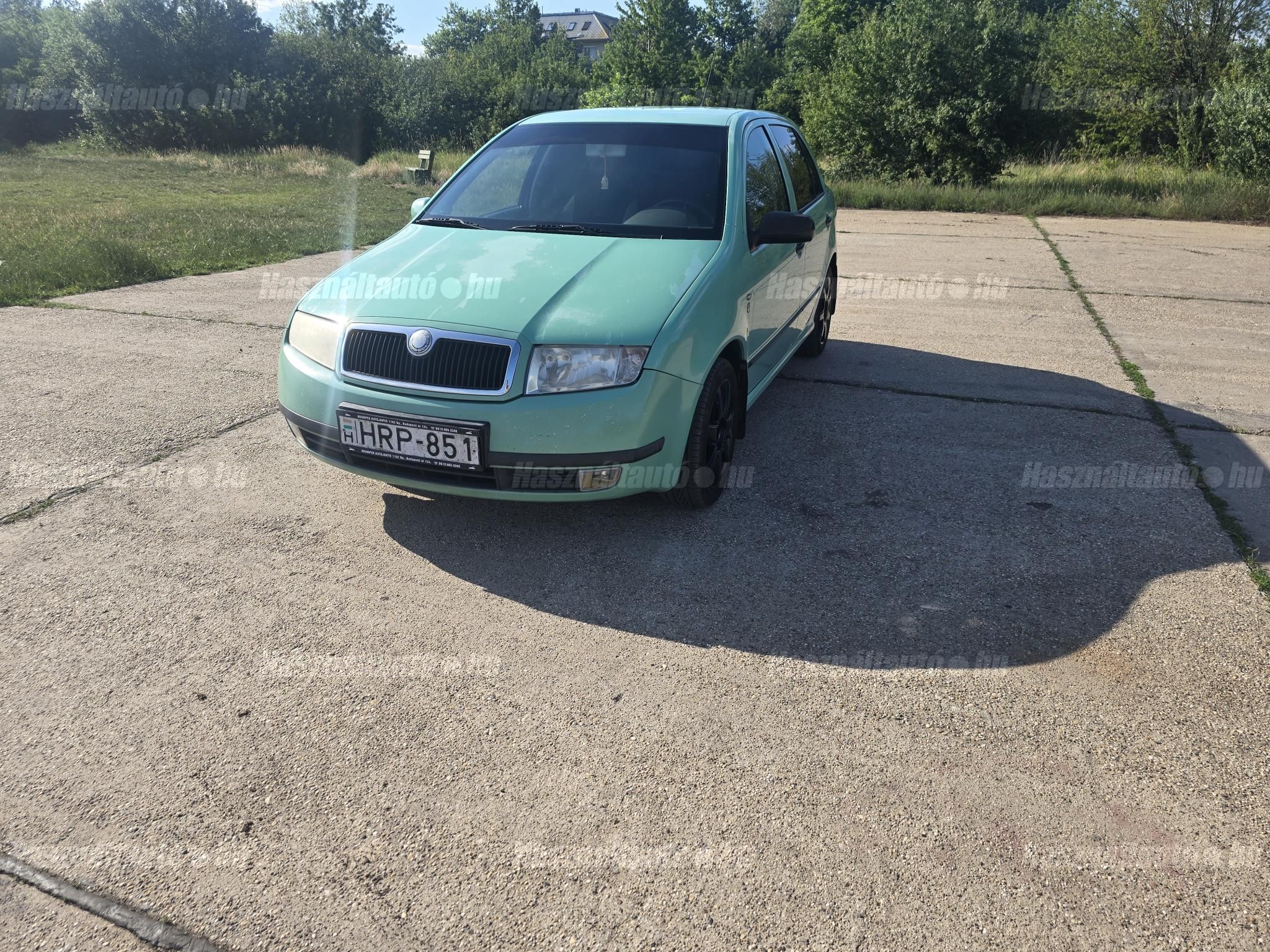 SKODA FABIA 2001 - 1