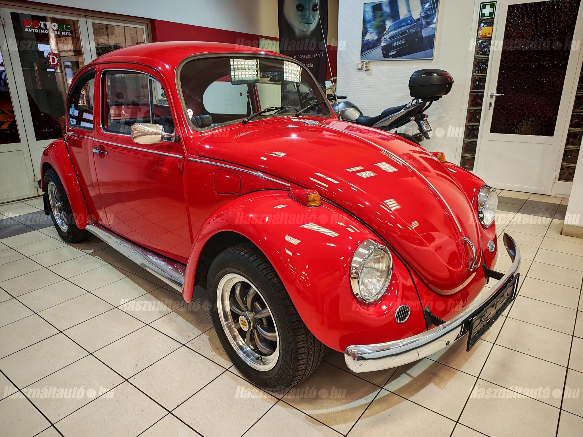 VOLKSWAGEN BOGÁR (KÄFER) 1972/5 - 1
