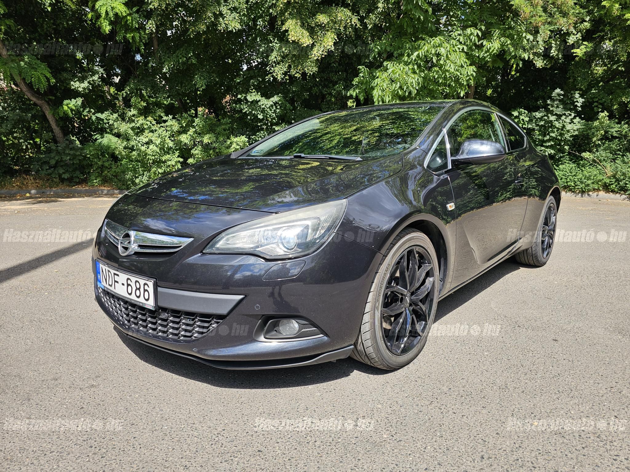 OPEL ASTRA J 2012/9 - 1