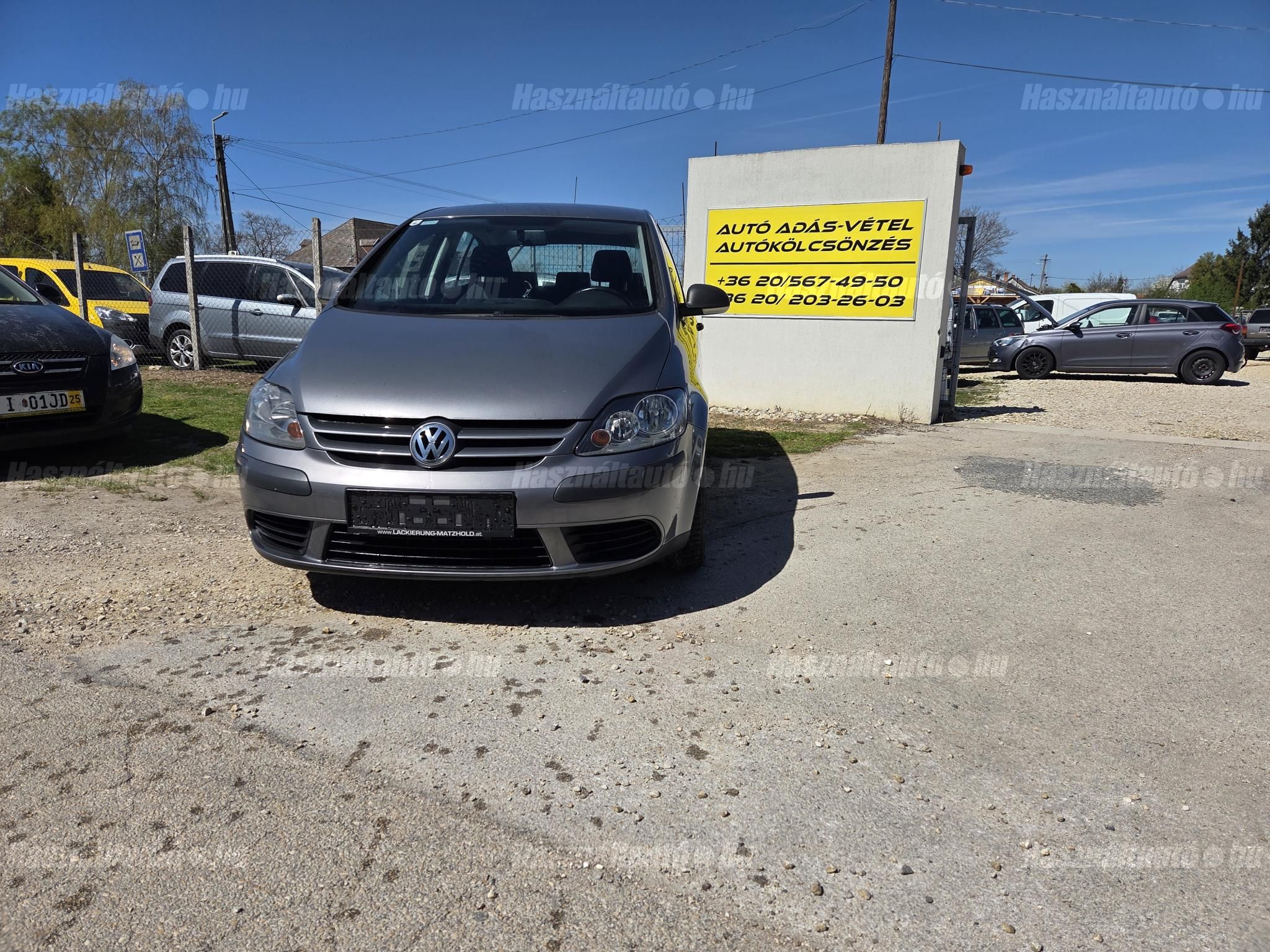 VOLKSWAGEN GOLF PLUS 2007/7 - 1