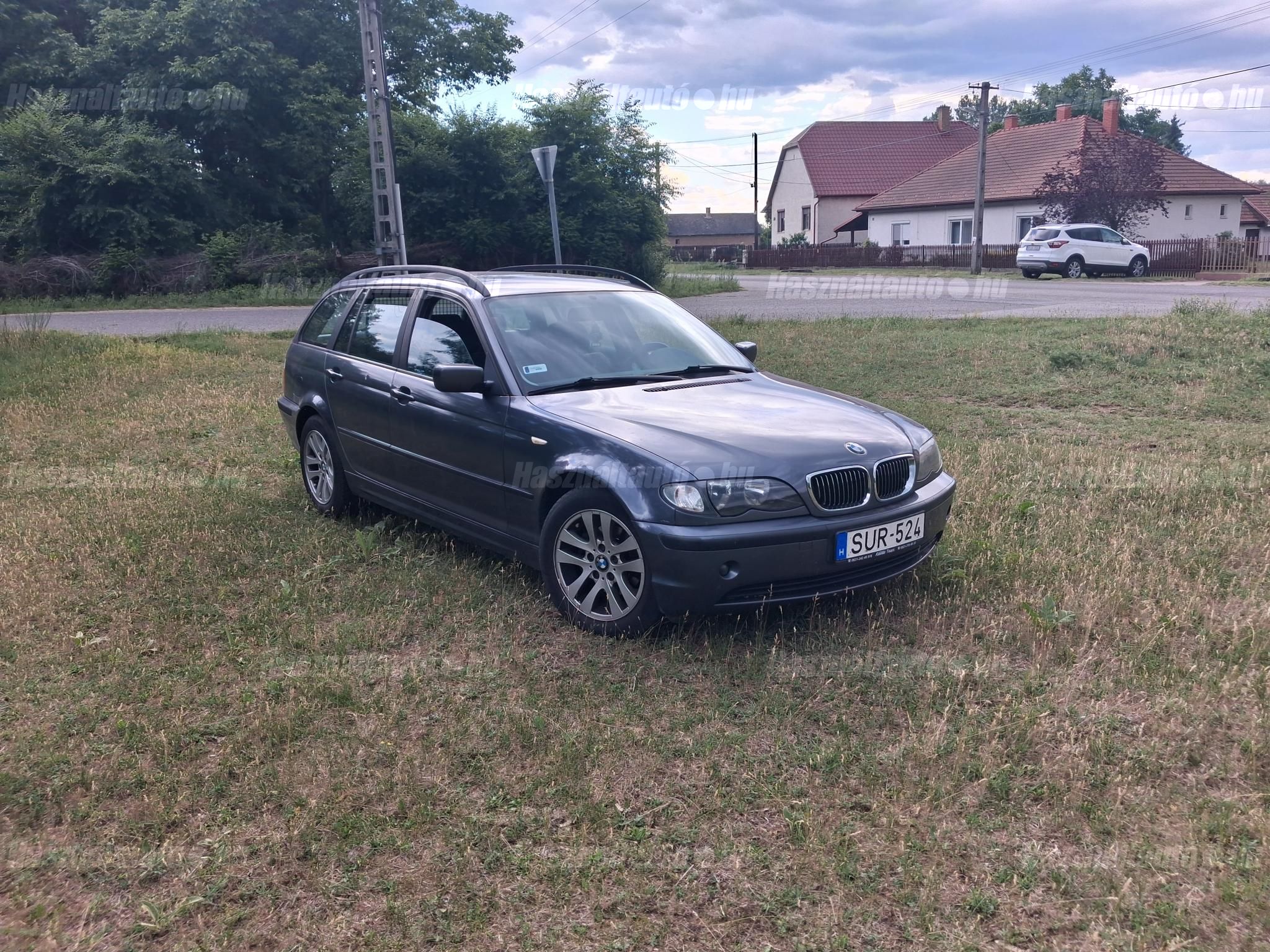 BMW 3-AS SOROZAT 2002/10 - 1