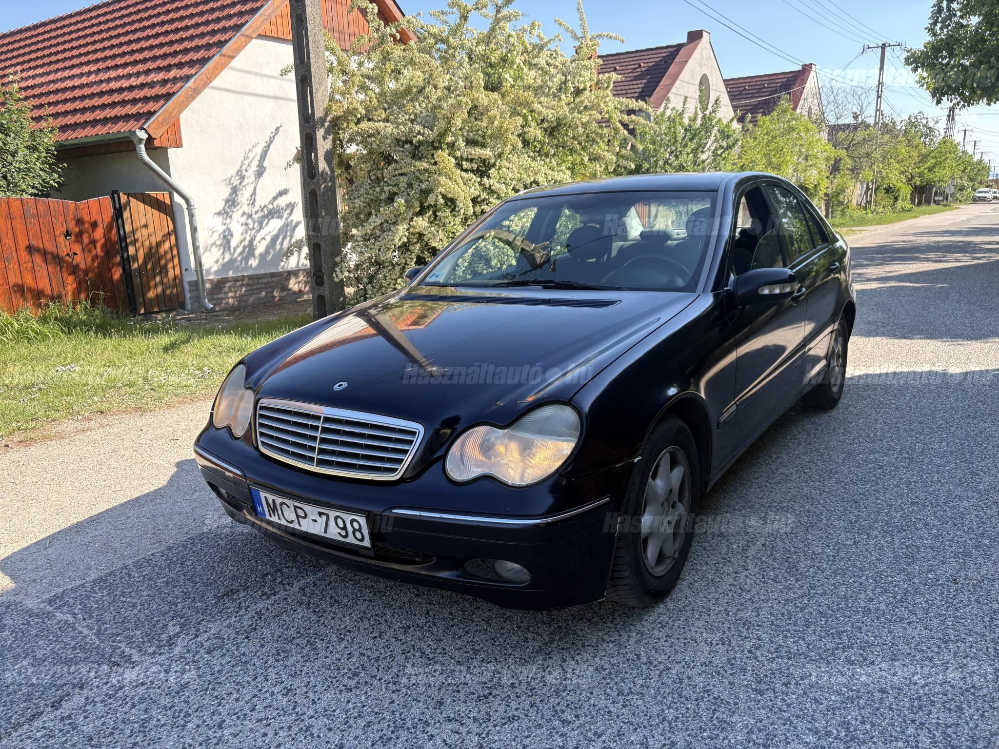 MERCEDES-BENZ C 220 2001/10 - 1