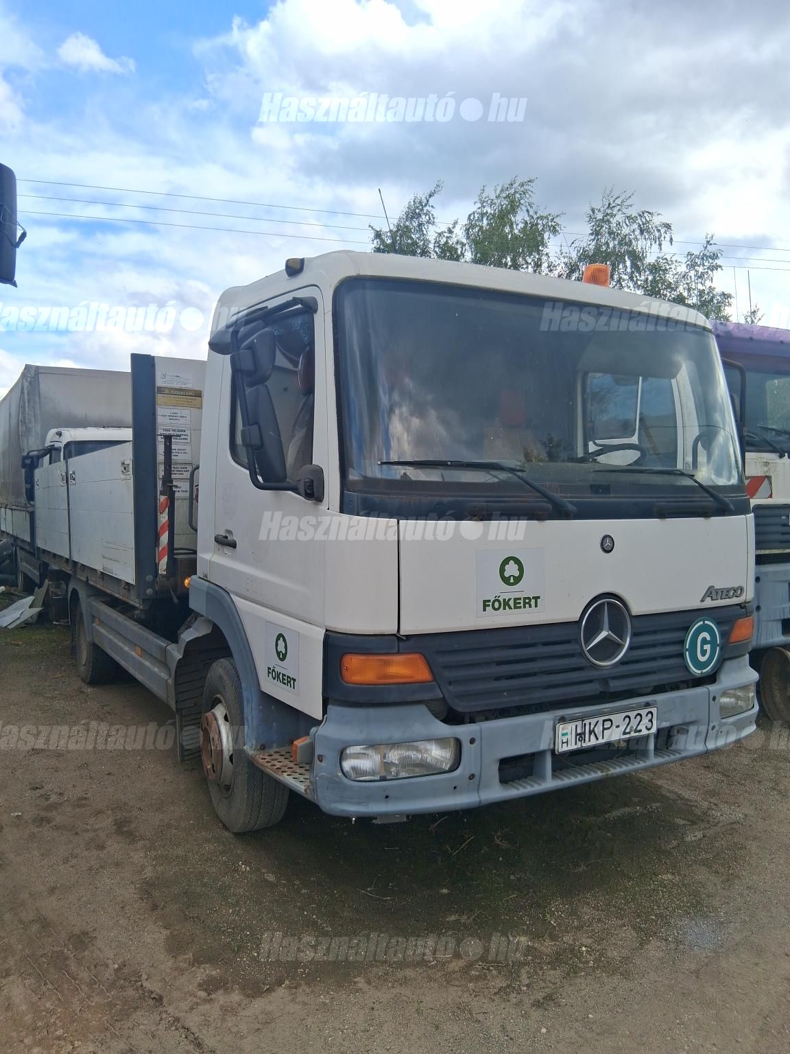 MERCEDES-BENZ 2000/8 - 1